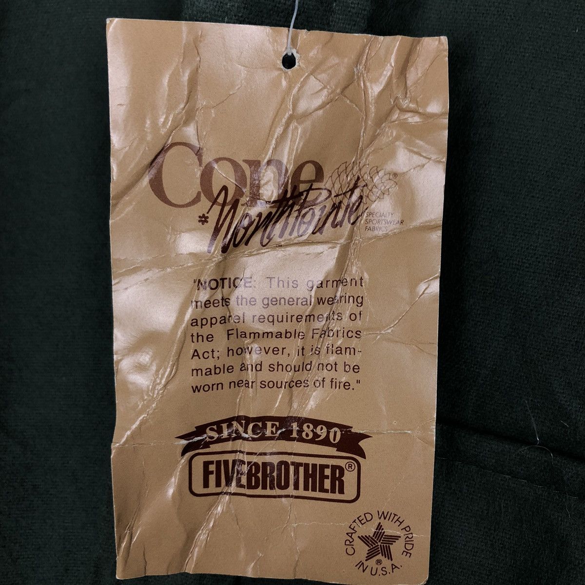 Japanese Brand VINTAGE HUNTING JACKET SURVIVAL DESIGN CHAMOIS WITH TAG Size US M / EU 48-50 / 2 - 14 Thumbnail