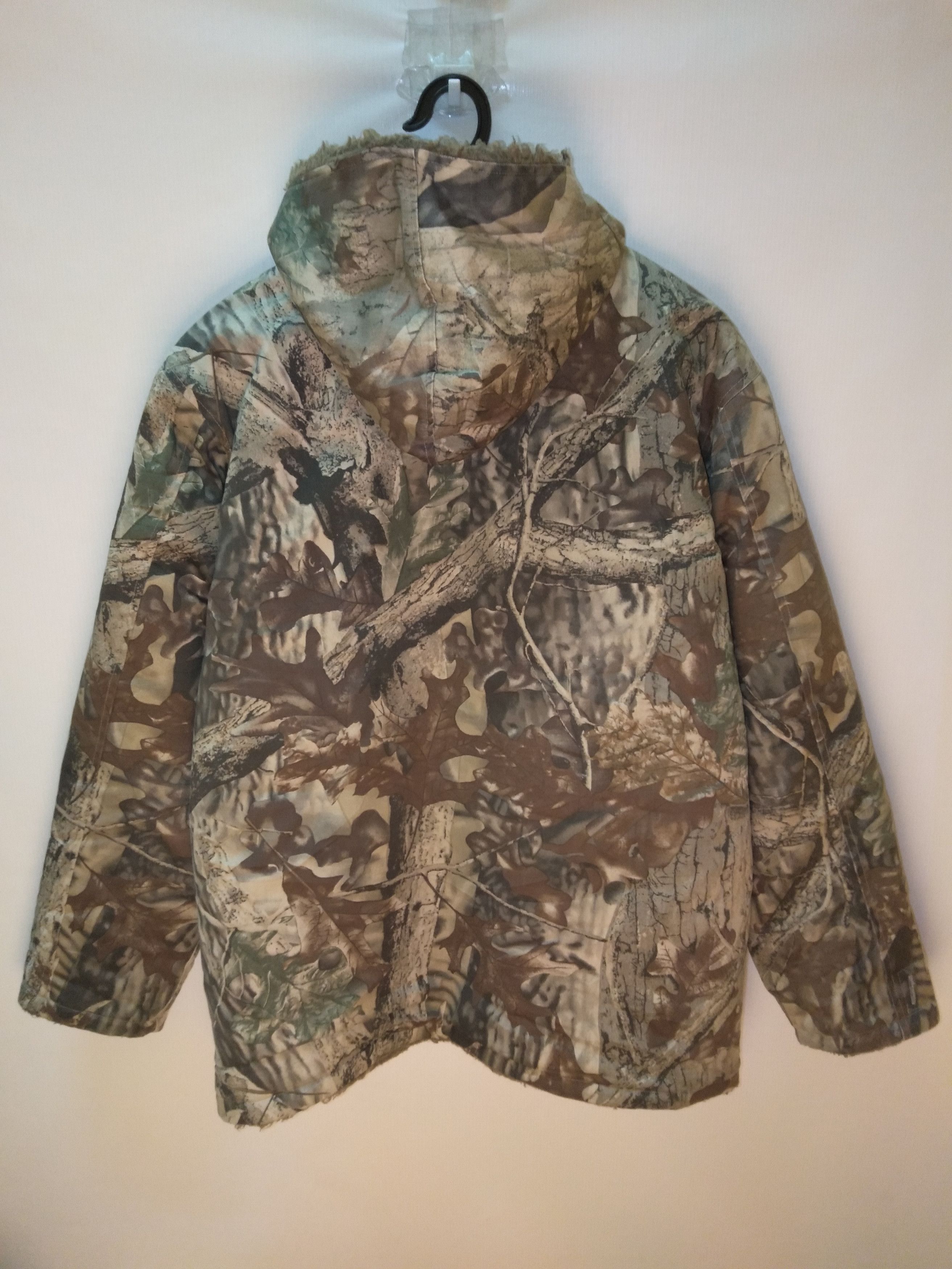 Japanese Brand Real Tree by Point Hoodie Jacket Size US M / EU 48-50 / 2 - 2 Thumbnail