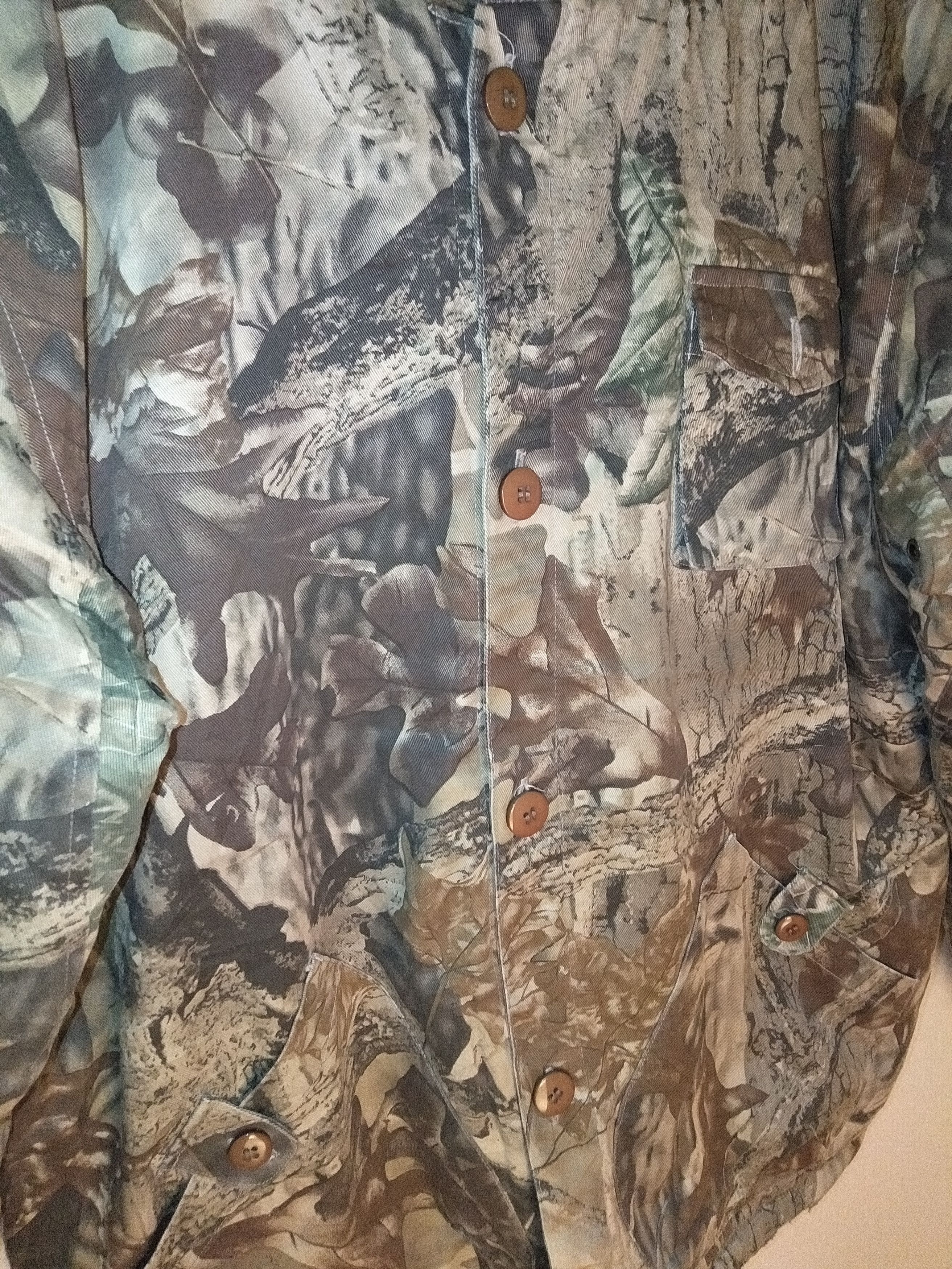 Japanese Brand Real Tree by Point Hoodie Jacket Size US M / EU 48-50 / 2 - 5 Thumbnail