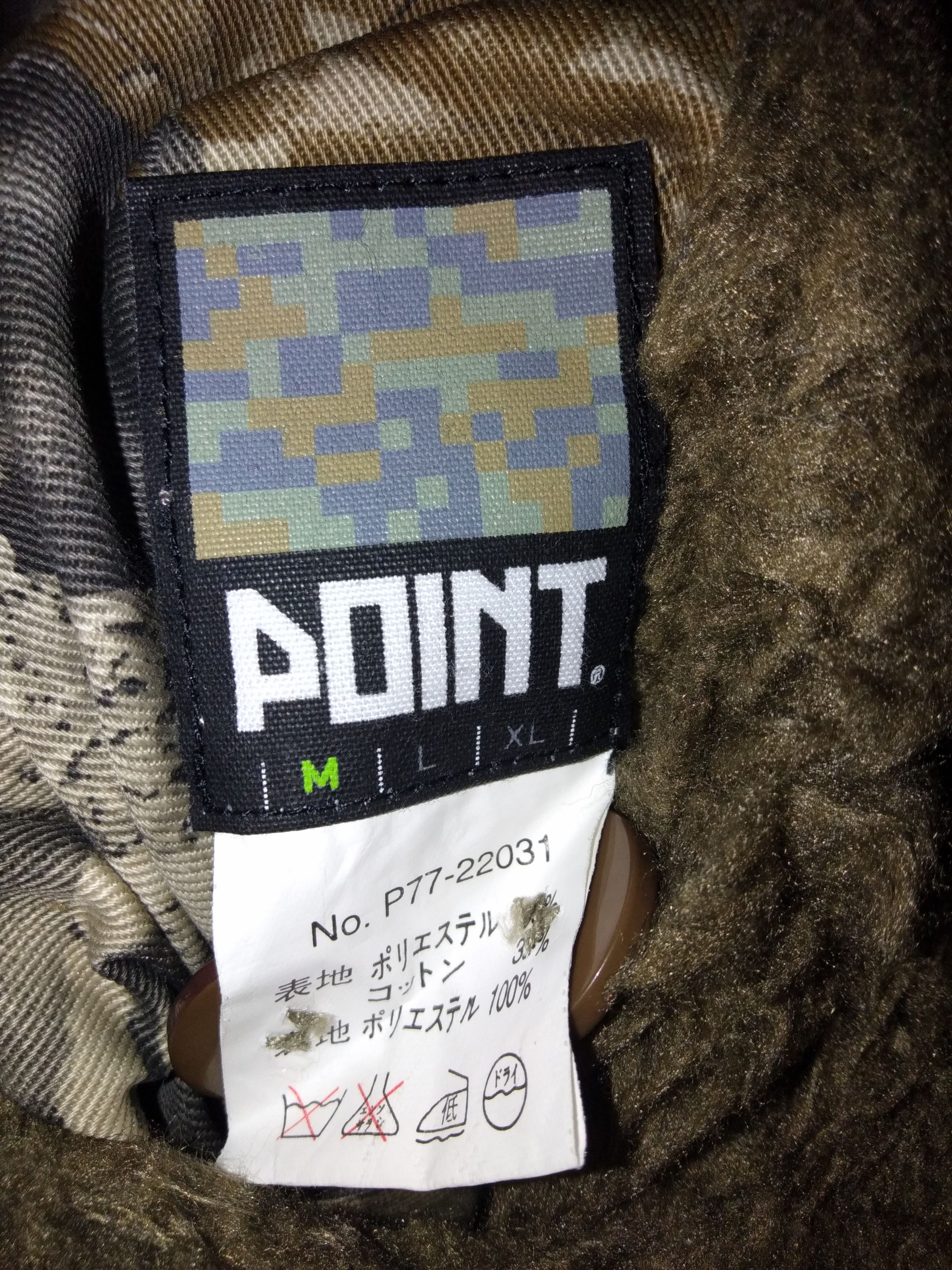 Japanese Brand Real Tree by Point Hoodie Jacket Size US M / EU 48-50 / 2 - 6 Thumbnail