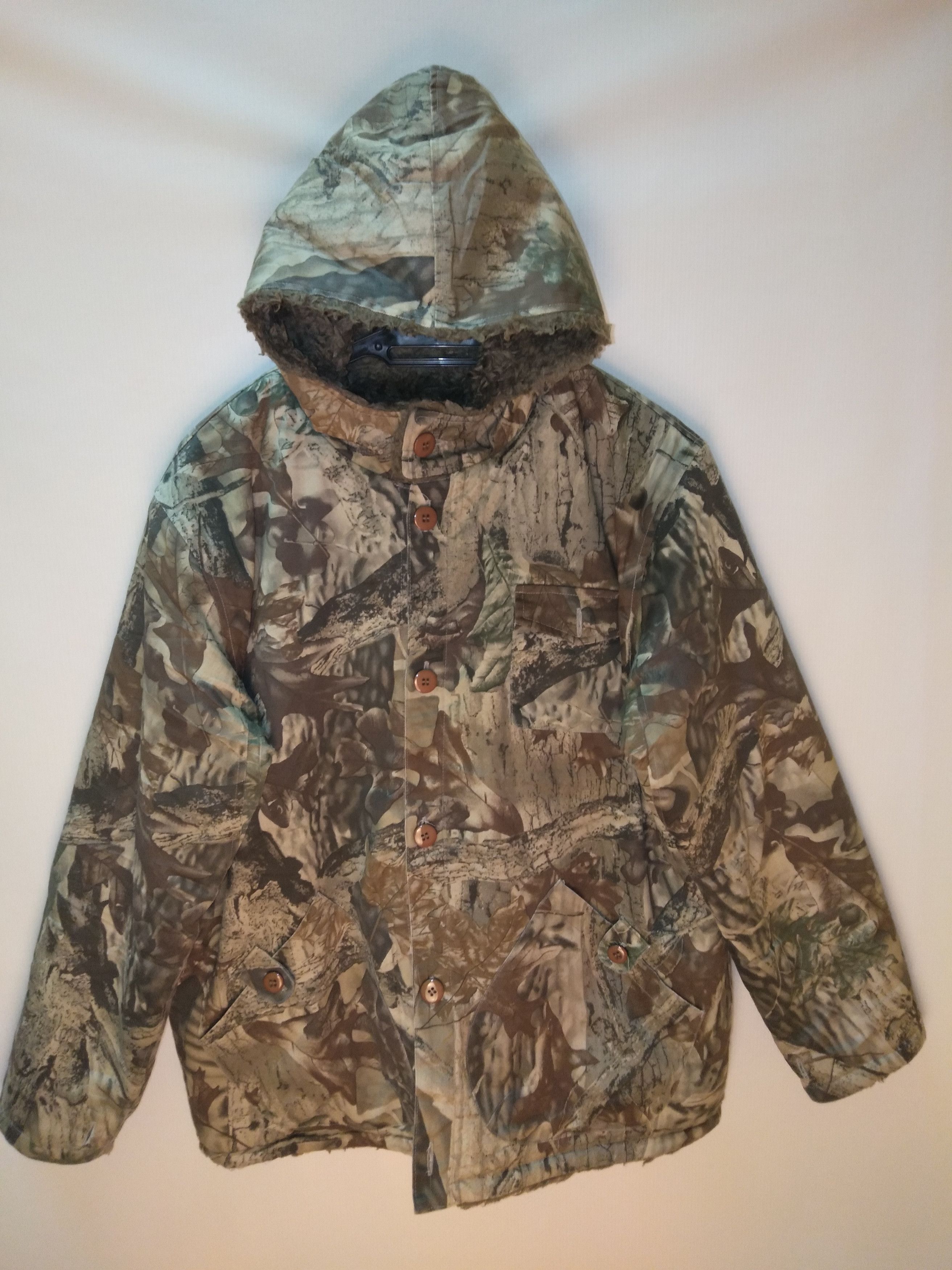 Real Tree by Point Hoodie Jacket