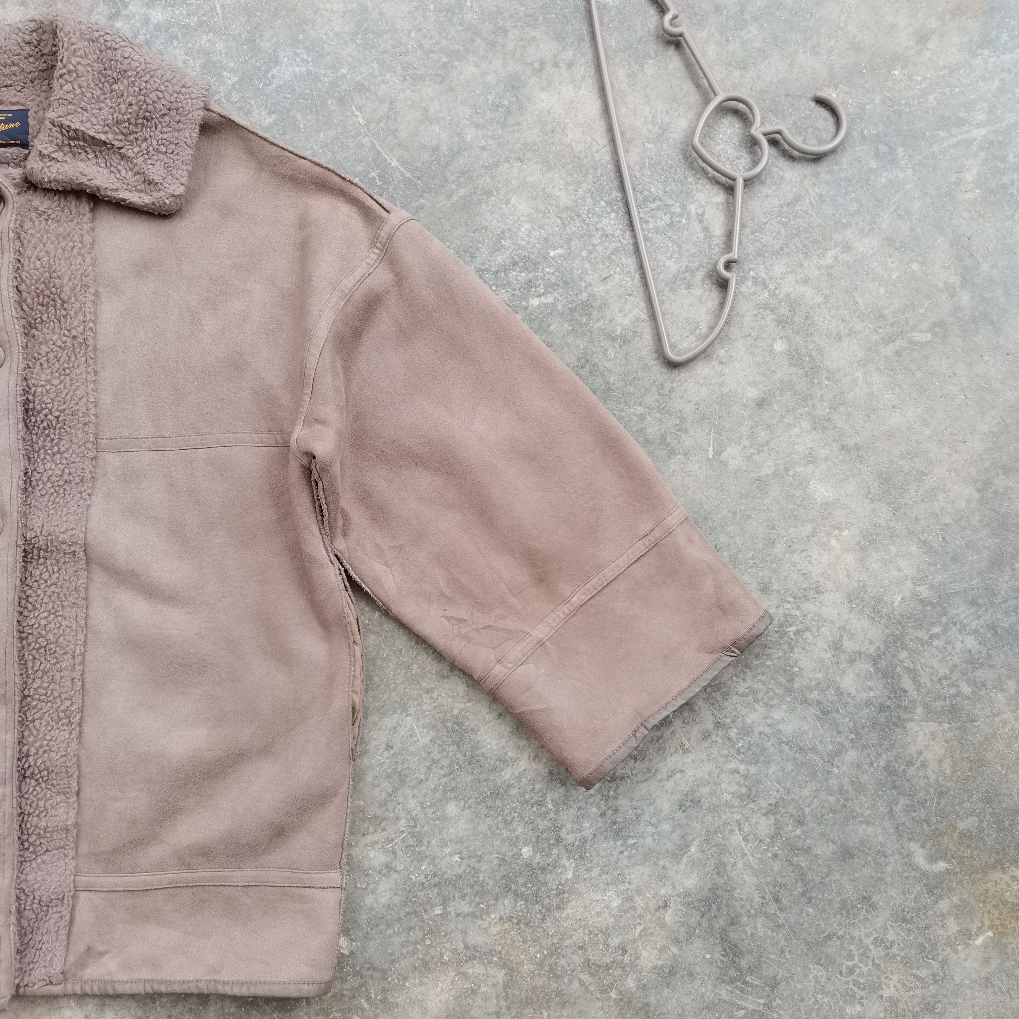 Japanese Brand × Vintage Archive🔥Vintage Kastane Fleece Button Up Jacket Size L / US 10 / IT 46 - 3 Thumbnail
