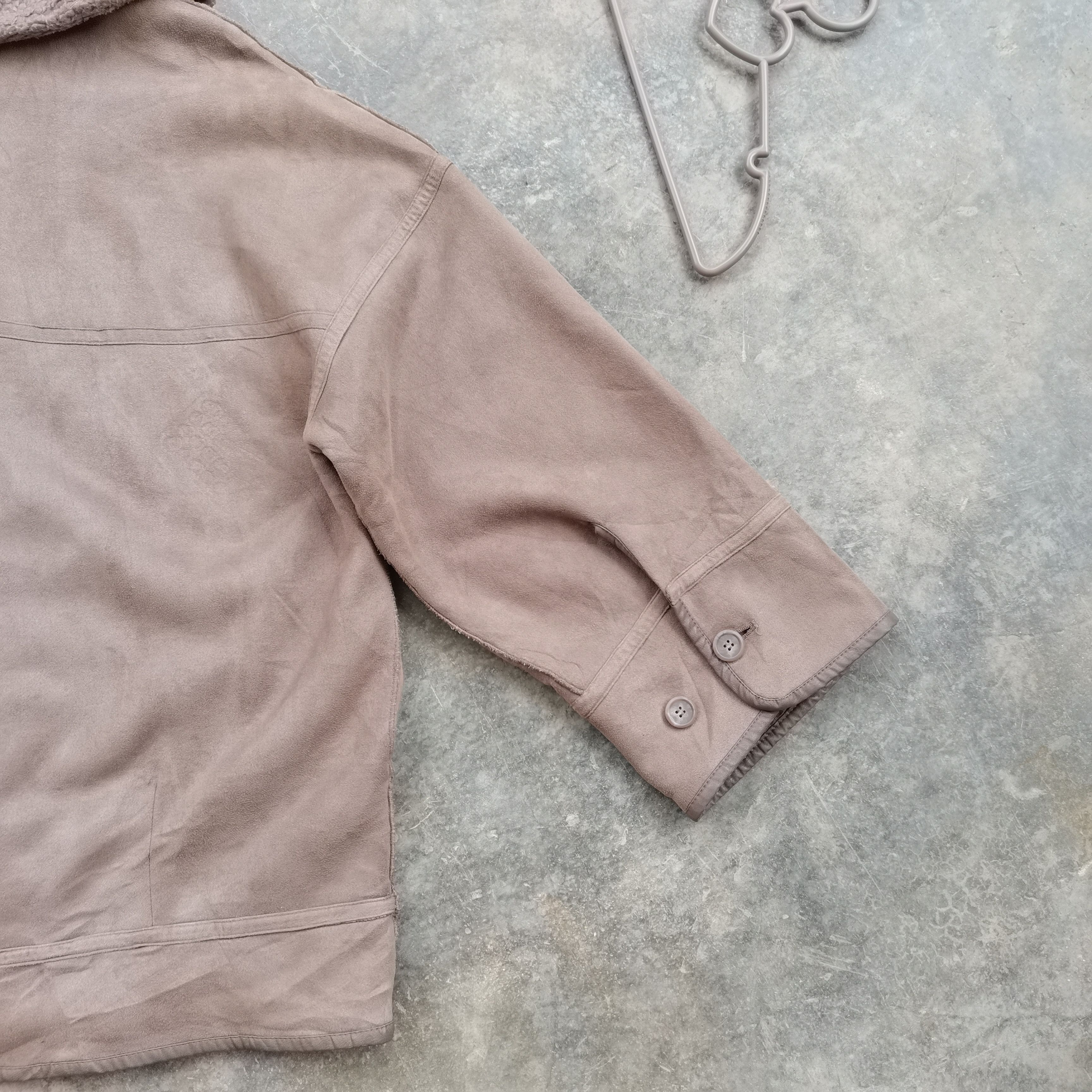 Japanese Brand × Vintage Archive🔥Vintage Kastane Fleece Button Up Jacket Size L / US 10 / IT 46 - 7 Thumbnail