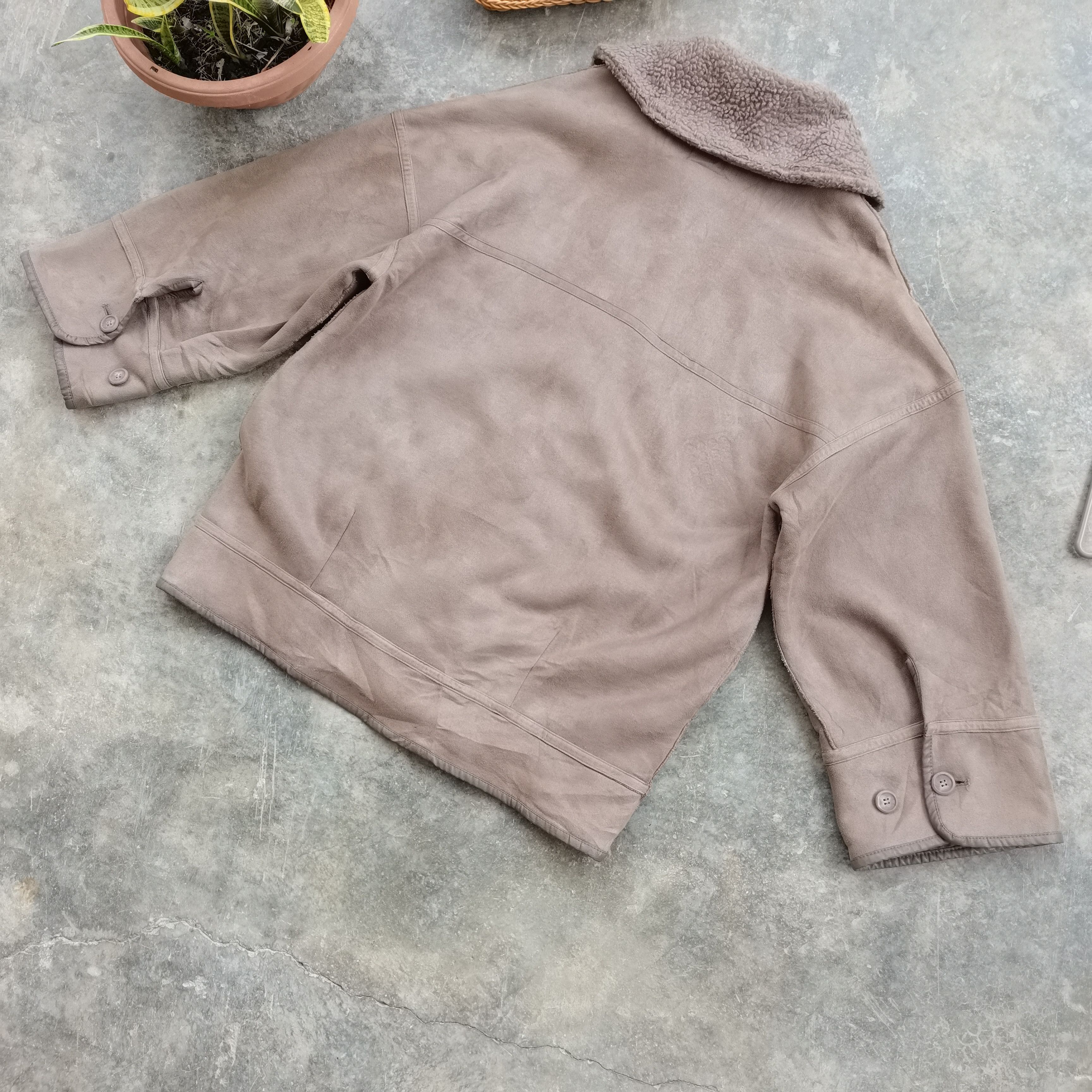 Japanese Brand × Vintage Archive🔥Vintage Kastane Fleece Button Up Jacket Size L / US 10 / IT 46 - 6 Thumbnail