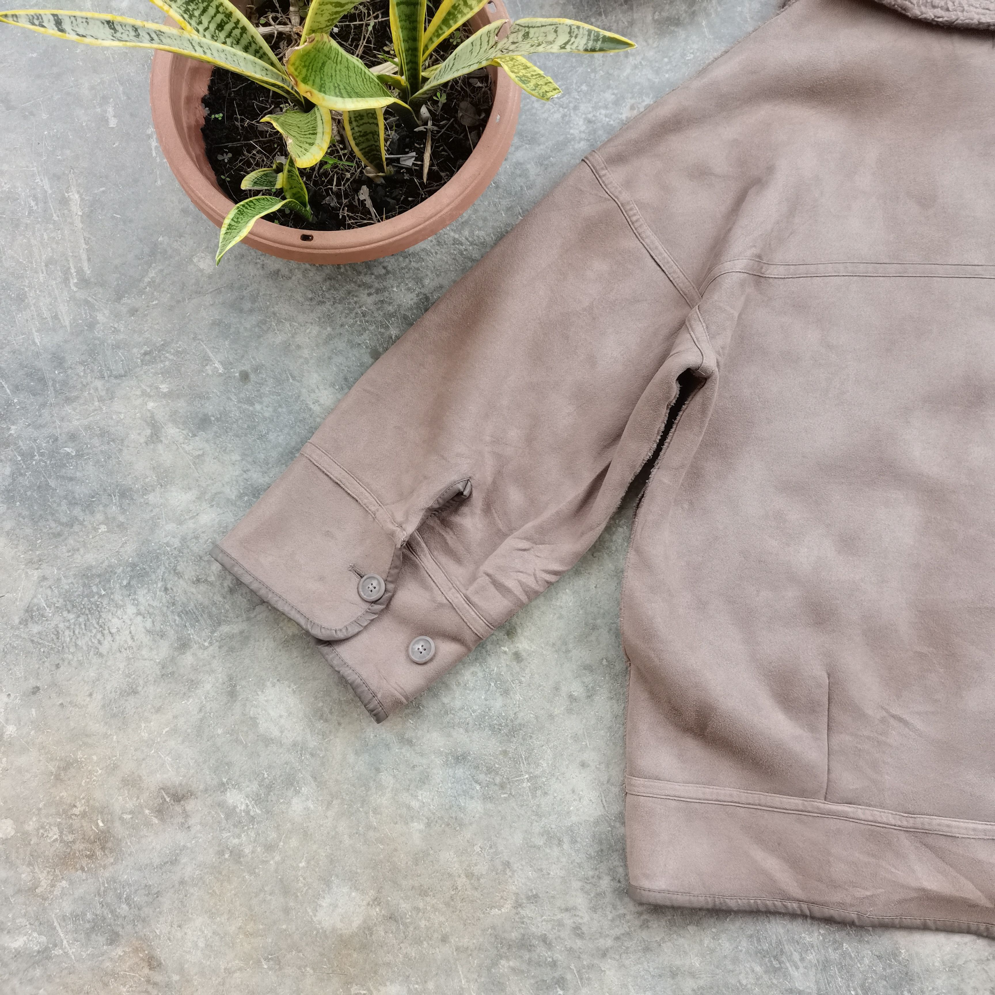 Japanese Brand × Vintage Archive🔥Vintage Kastane Fleece Button Up Jacket Size L / US 10 / IT 46 - 8 Thumbnail