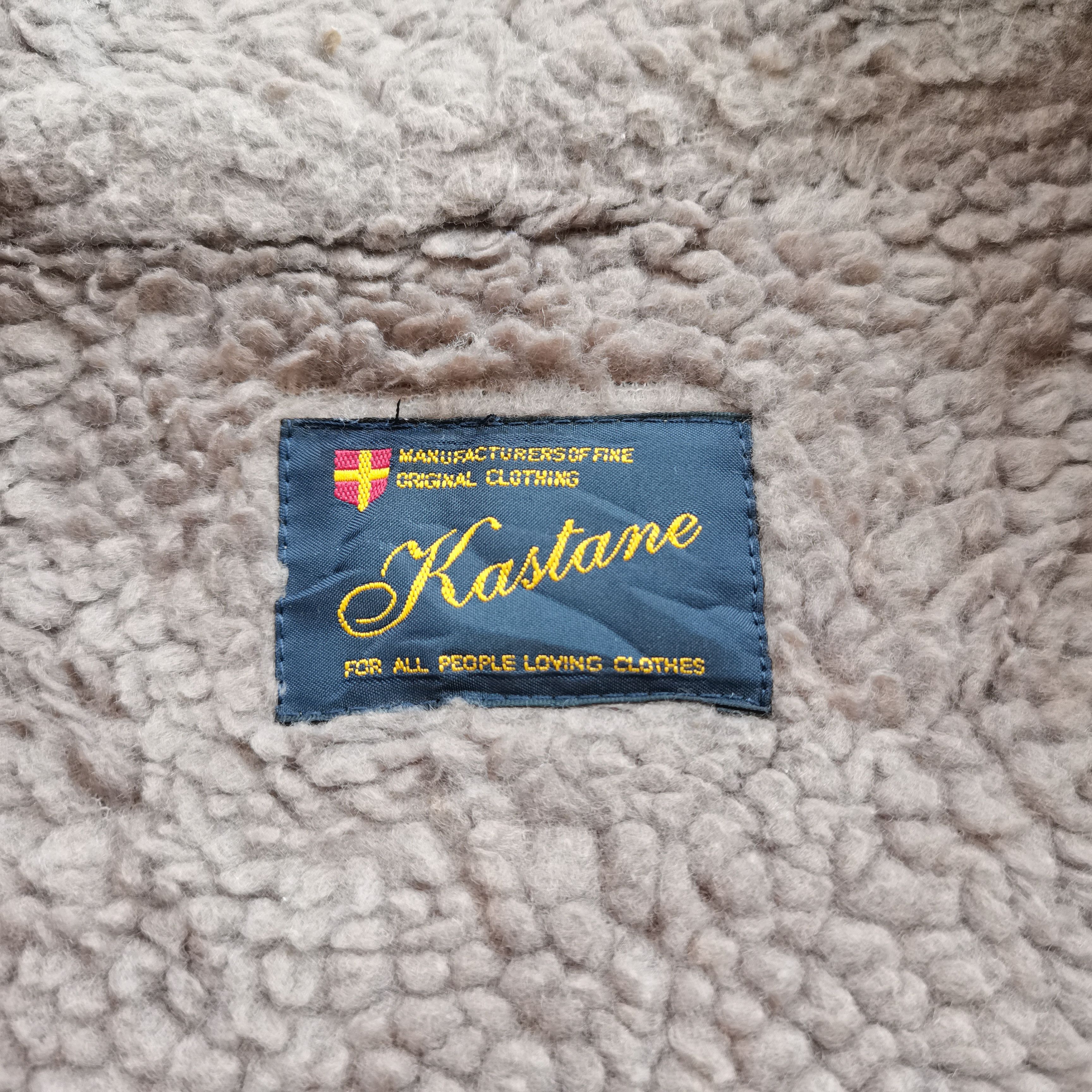 Japanese Brand × Vintage Archive🔥Vintage Kastane Fleece Button Up Jacket Size L / US 10 / IT 46 - 9 Thumbnail