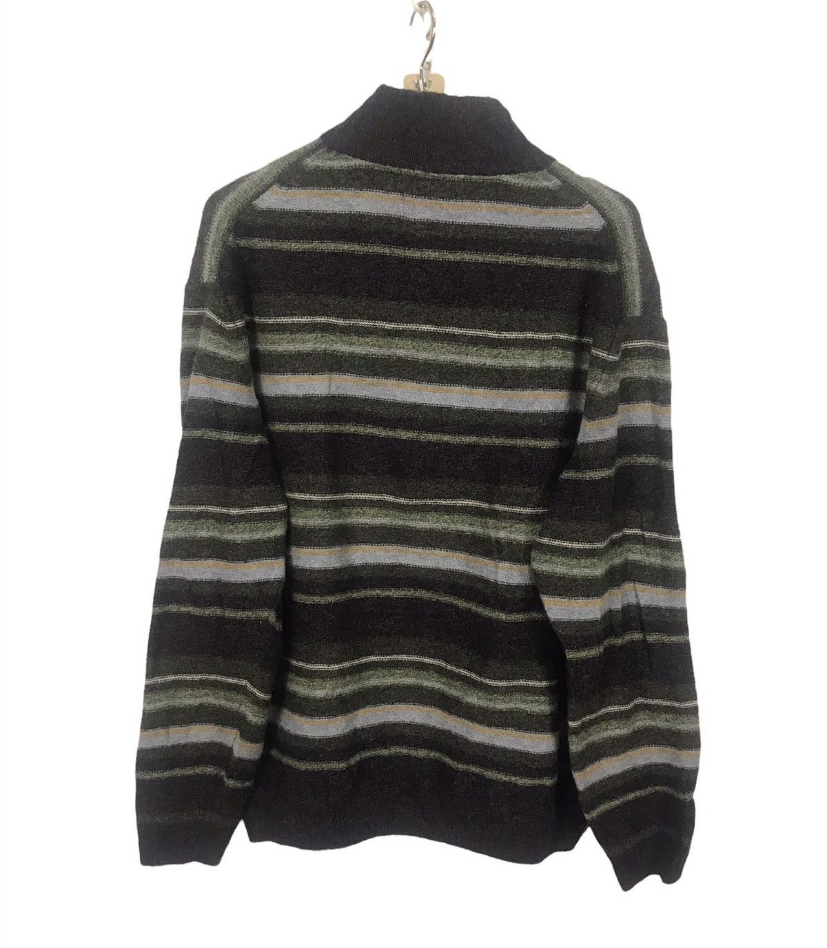 Hush Puppies Hush puppies half zipper wool sweatshirt Size US L / EU 52-54 / 3 - 2 Thumbnail