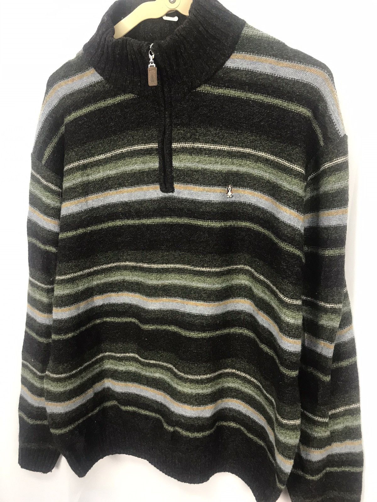 Hush Puppies Hush puppies half zipper wool sweatshirt Size US L / EU 52-54 / 3 - 5 Thumbnail