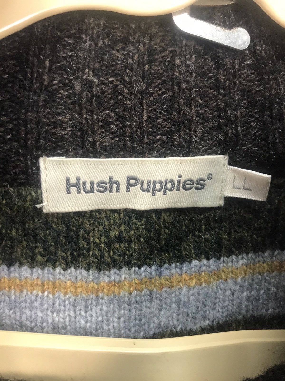 Hush Puppies Hush puppies half zipper wool sweatshirt Size US L / EU 52-54 / 3 - 3 Thumbnail