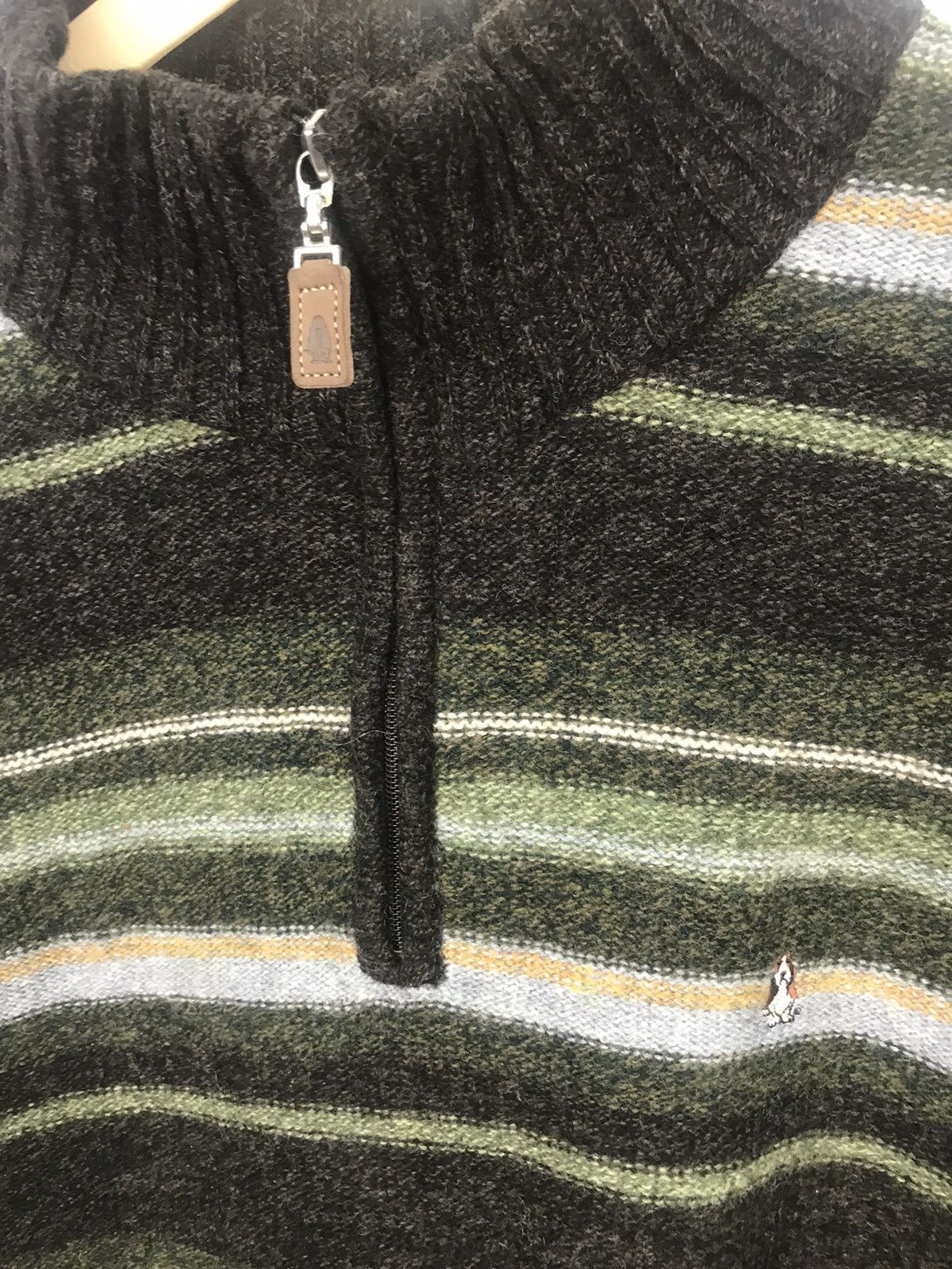 Hush Puppies Hush puppies half zipper wool sweatshirt Size US L / EU 52-54 / 3 - 6 Thumbnail