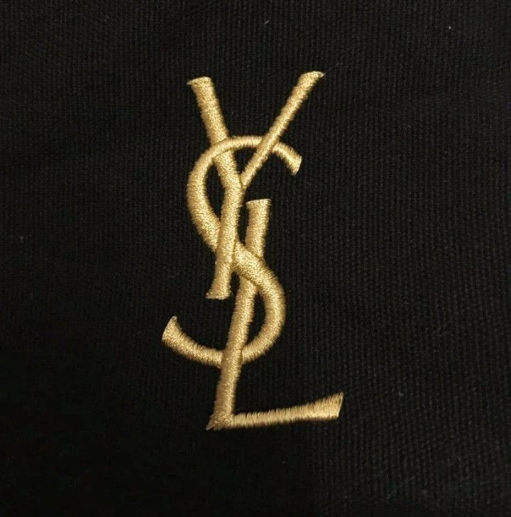 Designer × Vintage × Yves Saint Laurent VINTAGE YSL PARFUMS CANVAS TOTE BAG Size ONE SIZE - 2 Thumbnail