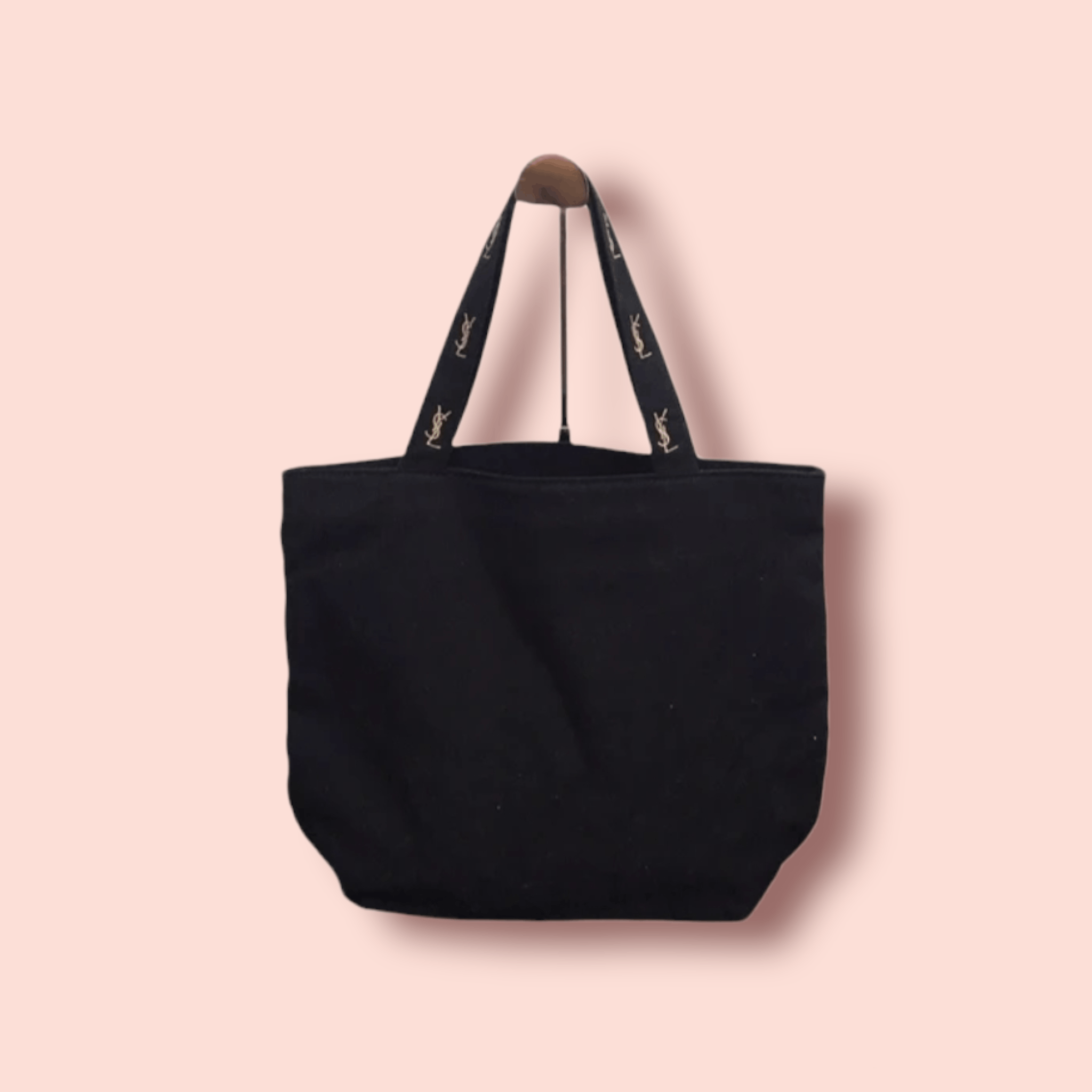 Designer × Vintage × Yves Saint Laurent VINTAGE YSL PARFUMS CANVAS TOTE BAG Size ONE SIZE - 4 Thumbnail