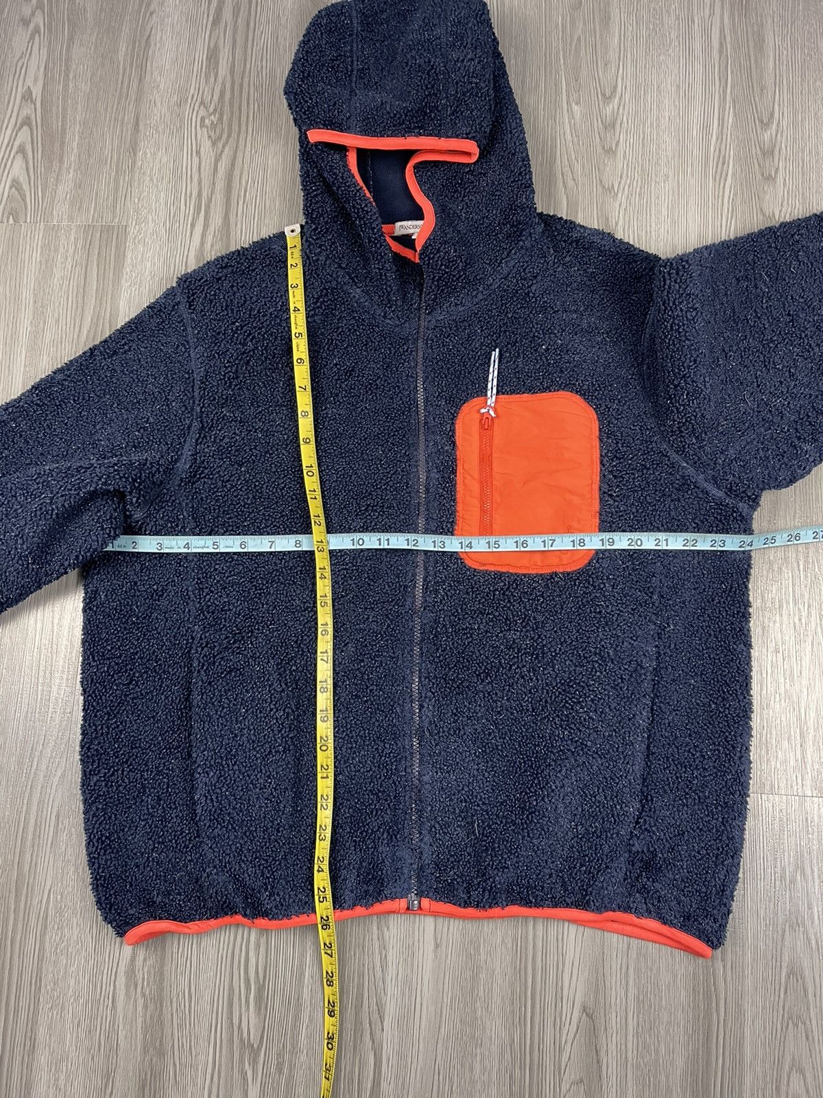 JW Anderson × Uniqlo J.W.Anderson x uniqlo sherpa fleece hooded jacket Size US XL / EU 56 / 4 - 6 Thumbnail