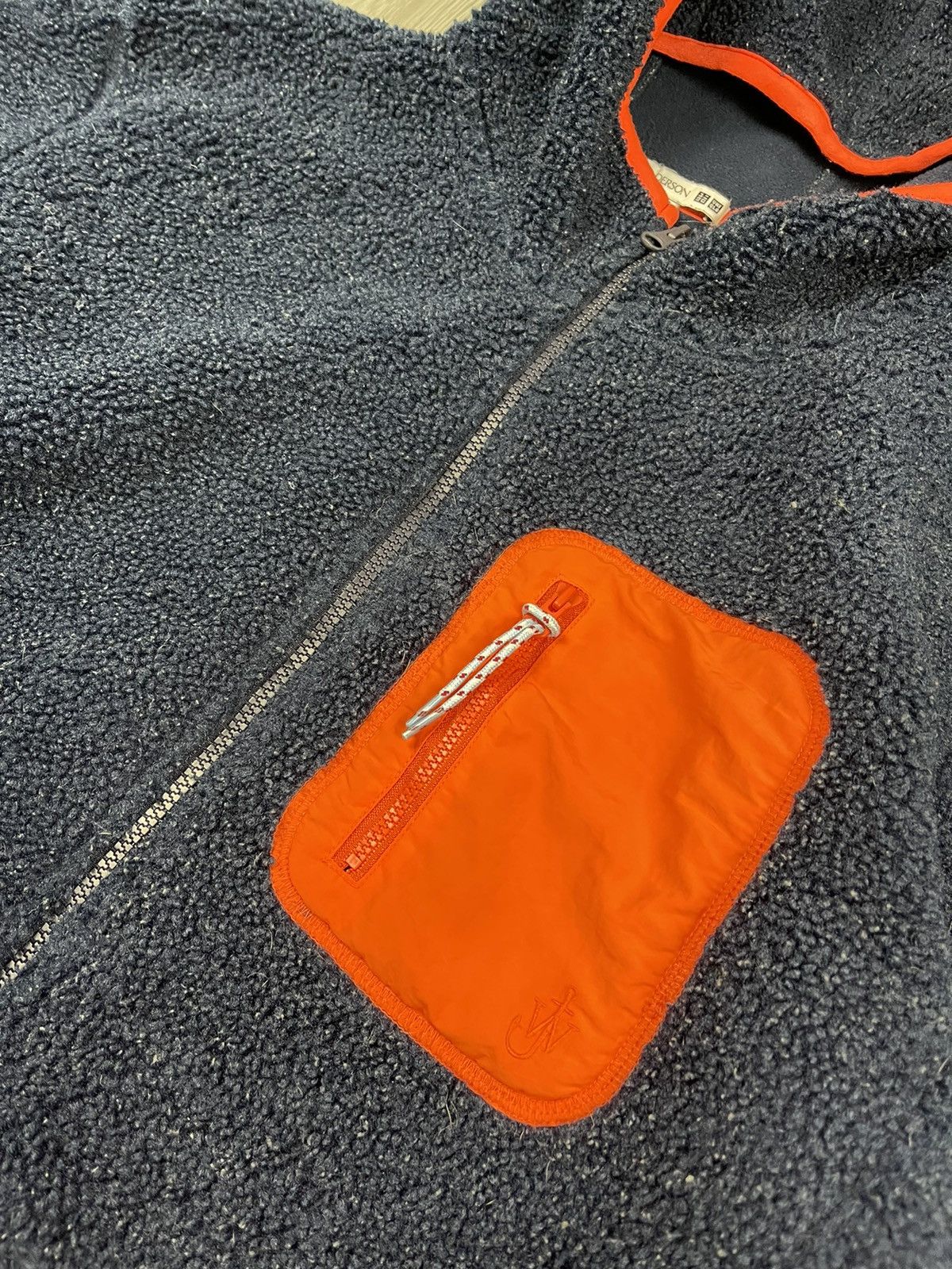 JW Anderson × Uniqlo J.W.Anderson x uniqlo sherpa fleece hooded jacket Size US XL / EU 56 / 4 - 5 Thumbnail