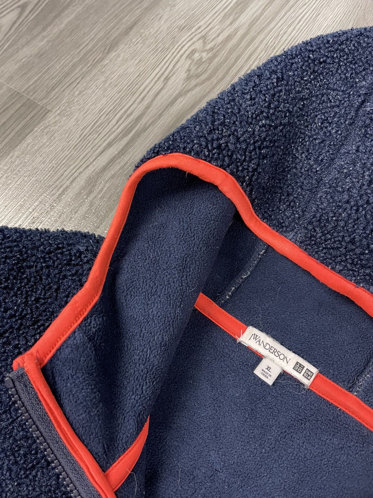 JW Anderson × Uniqlo J.W.Anderson x uniqlo sherpa fleece hooded jacket Size US XL / EU 56 / 4 - 4 Thumbnail