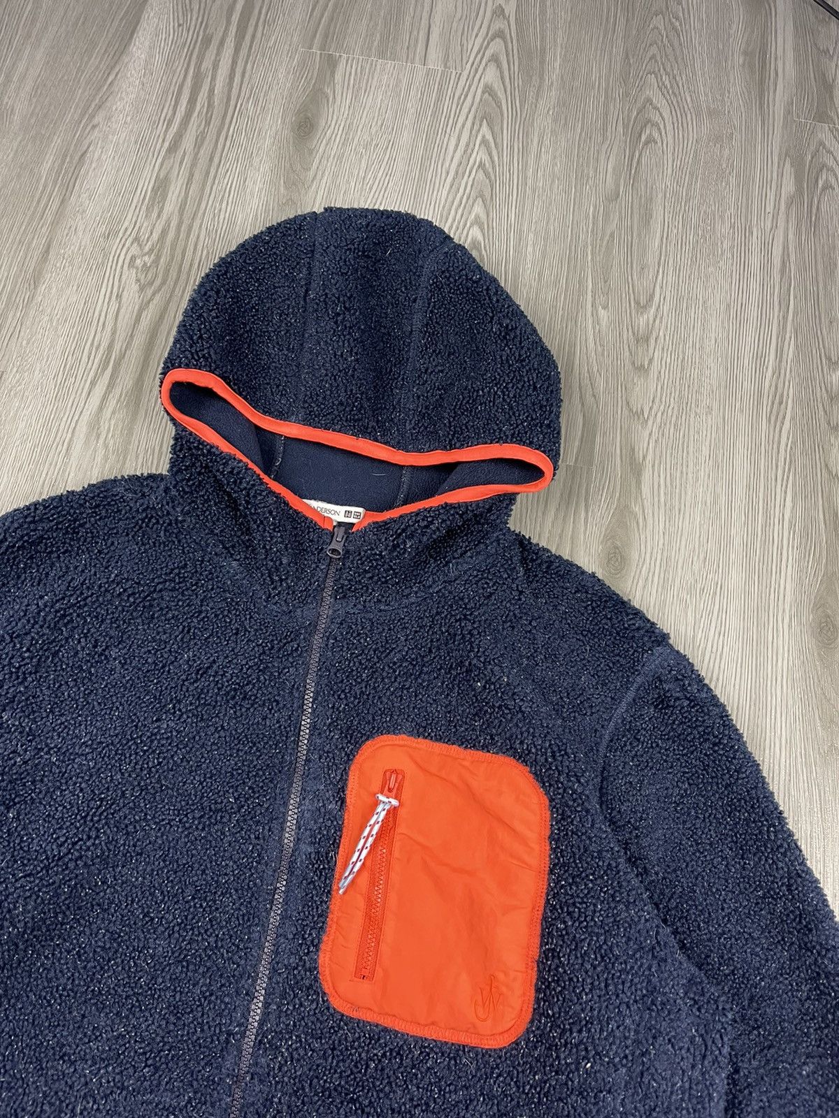JW Anderson × Uniqlo J.W.Anderson x uniqlo sherpa fleece hooded jacket Size US XL / EU 56 / 4 - 3 Thumbnail