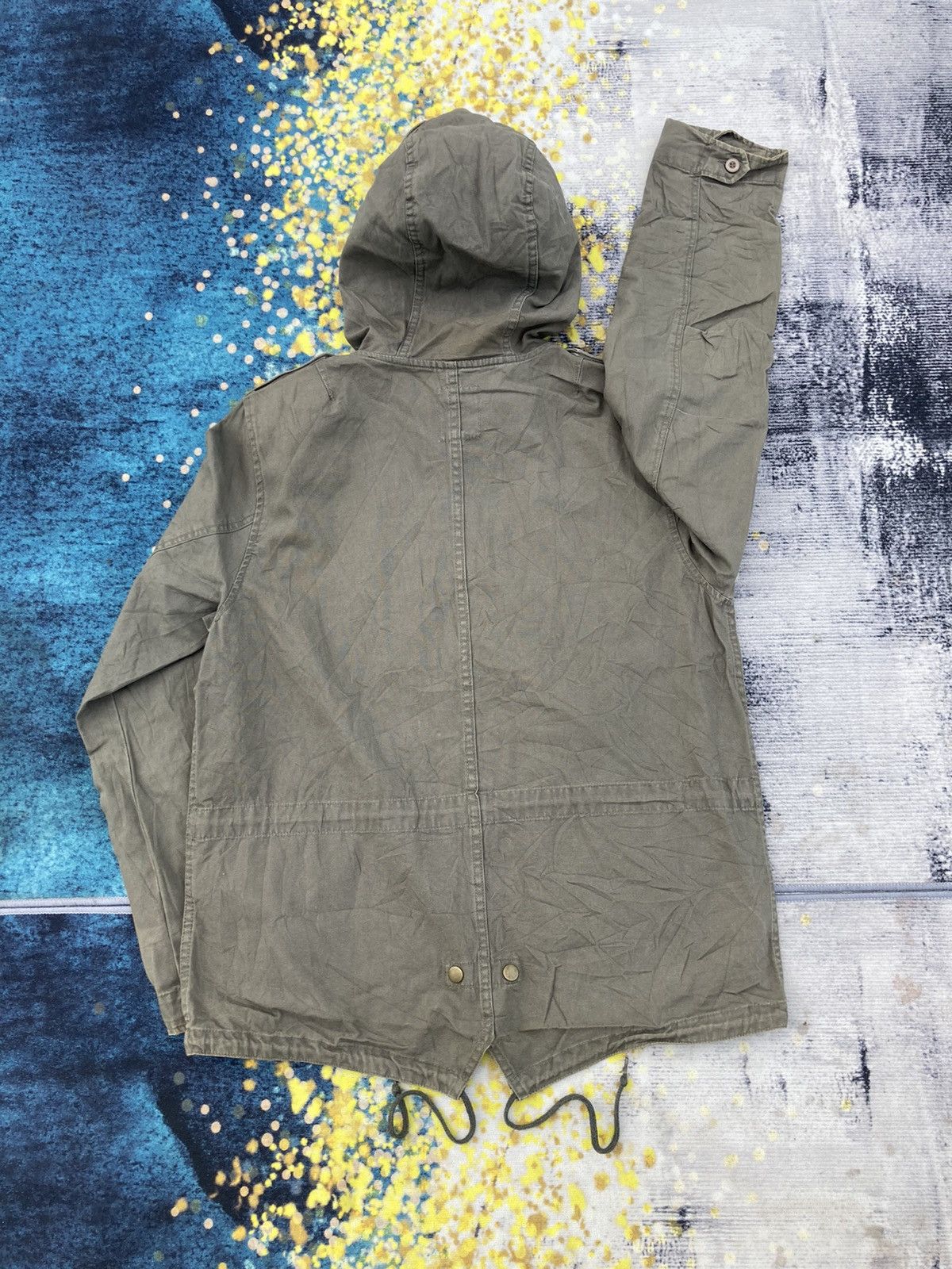 Japanese Brand JUNGLE STORM PARKA JACKET Size US M / EU 48-50 / 2 - 3 Thumbnail