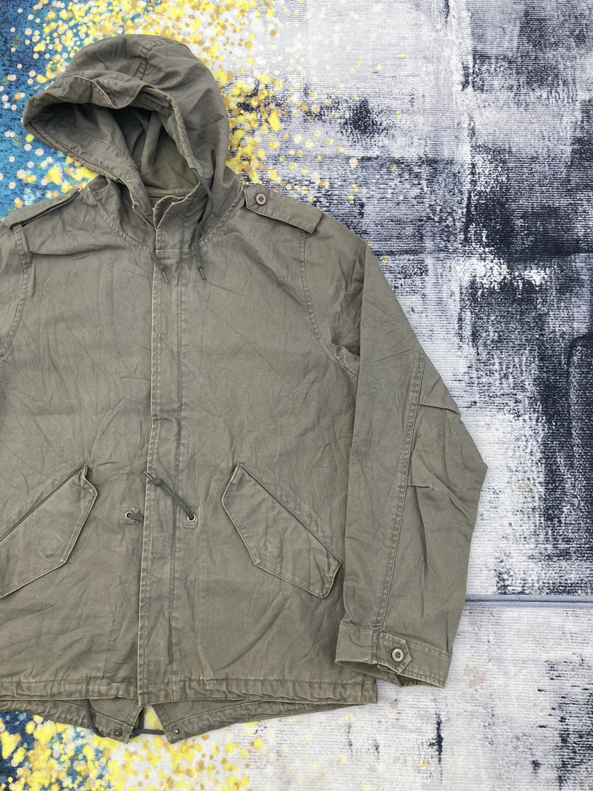 Japanese Brand JUNGLE STORM PARKA JACKET Size US M / EU 48-50 / 2 - 4 Thumbnail
