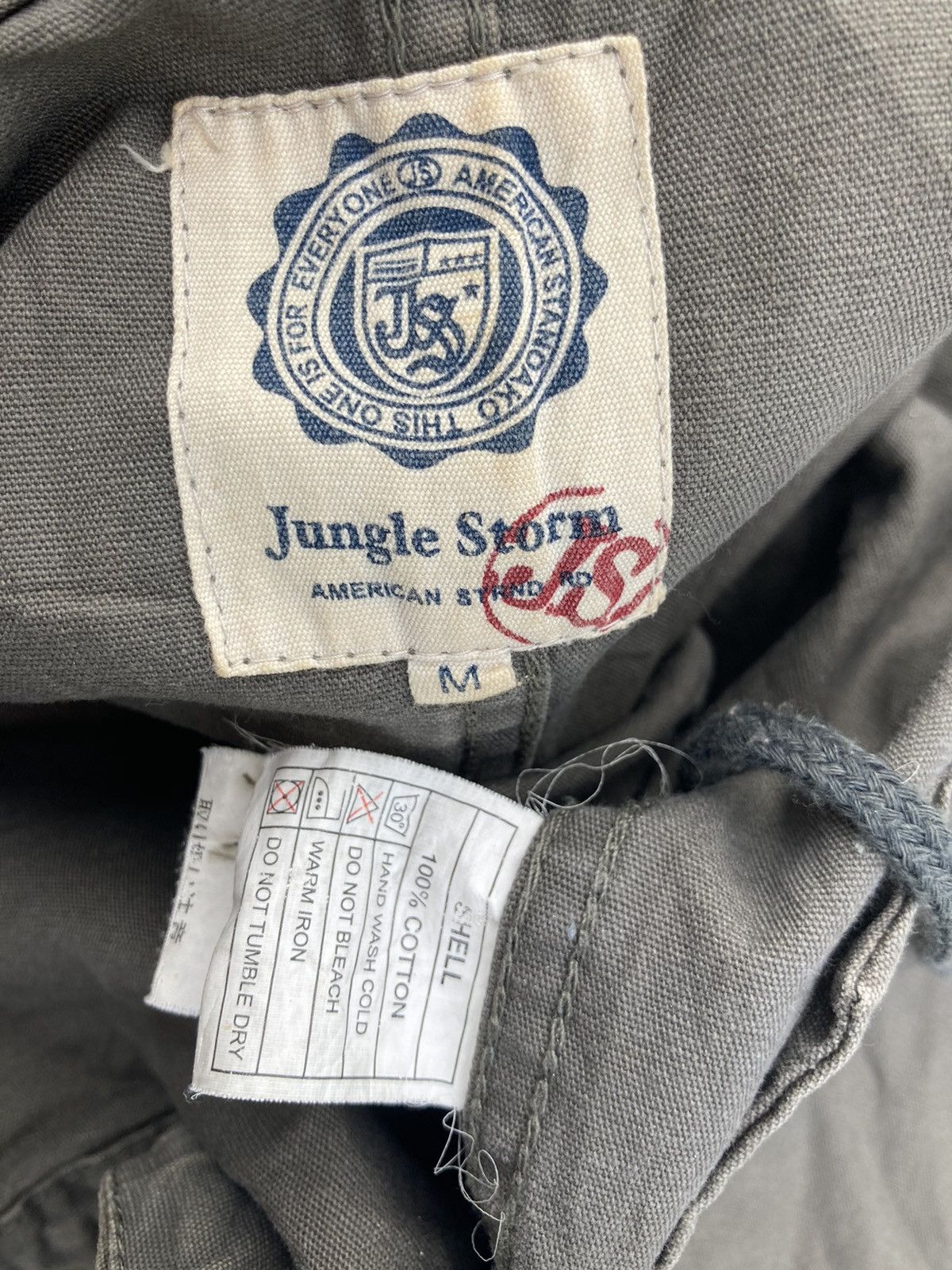 Japanese Brand JUNGLE STORM PARKA JACKET Size US M / EU 48-50 / 2 - 5 Thumbnail