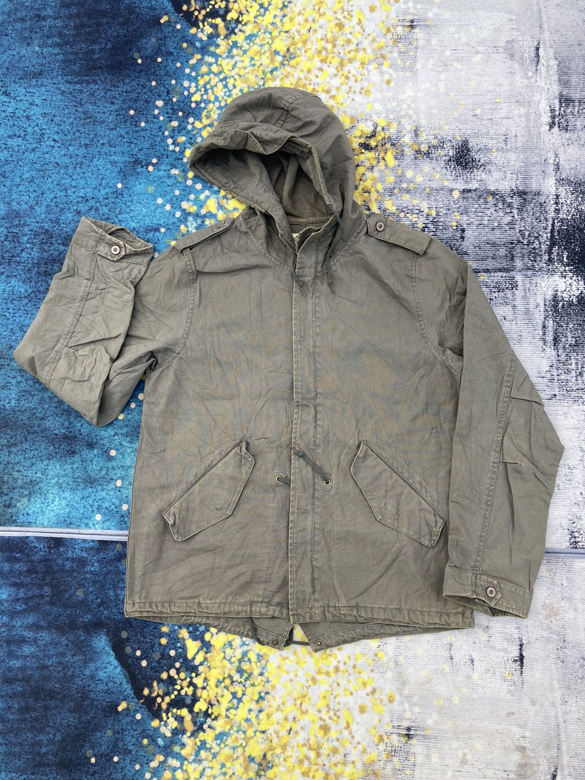 Japanese Brand JUNGLE STORM PARKA JACKET Size US M / EU 48-50 / 2 - 2 Thumbnail