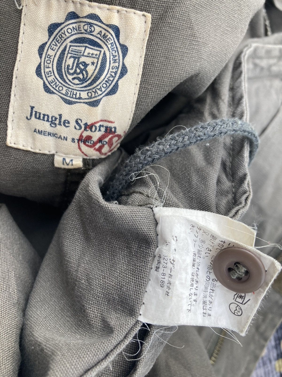 Japanese Brand JUNGLE STORM PARKA JACKET Size US M / EU 48-50 / 2 - 7 Thumbnail