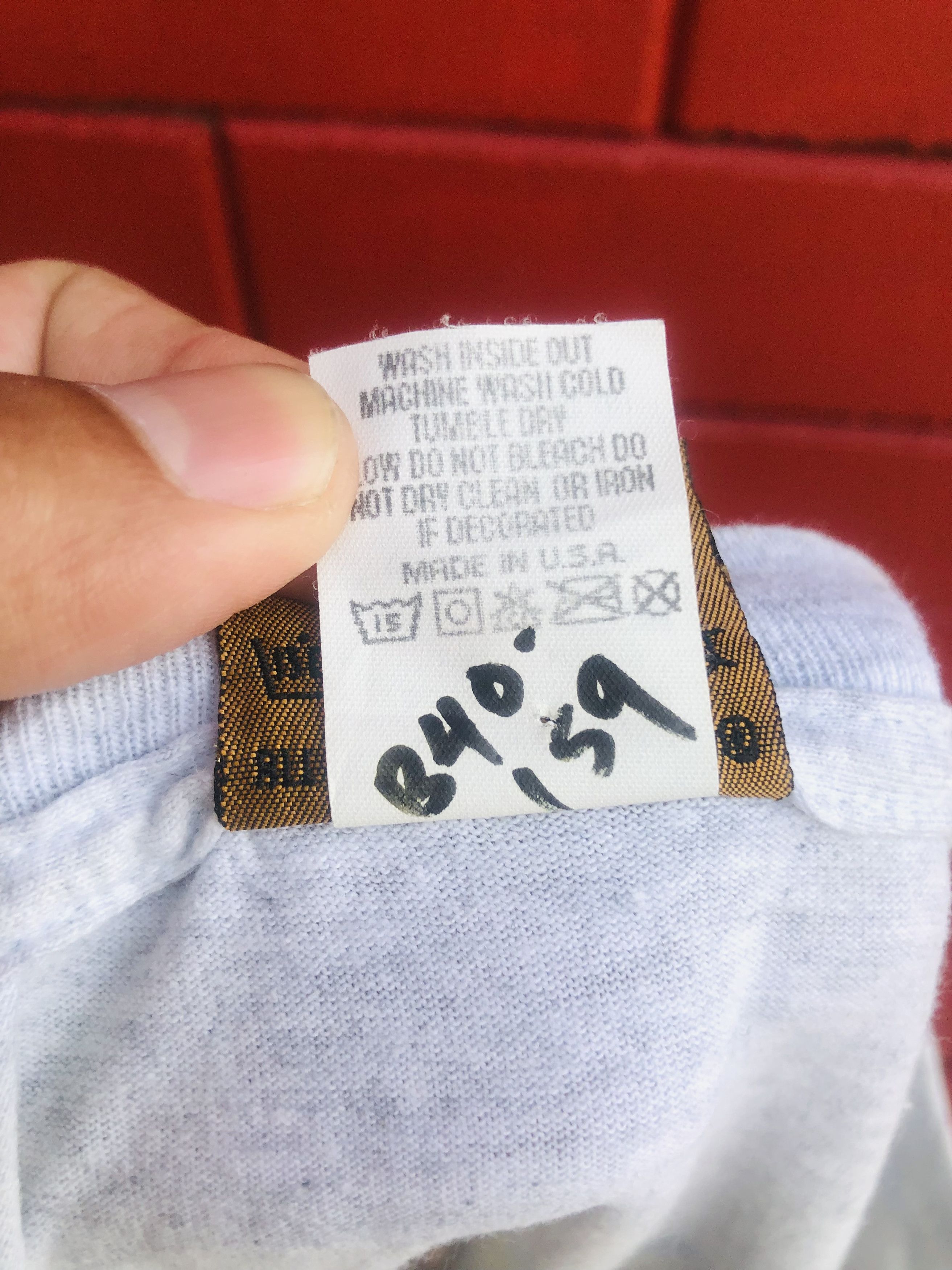 Vintage Vintage Back To The Future Streetwear Fashion Style Shirt Size US L / EU 52-54 / 3 - 10 Thumbnail