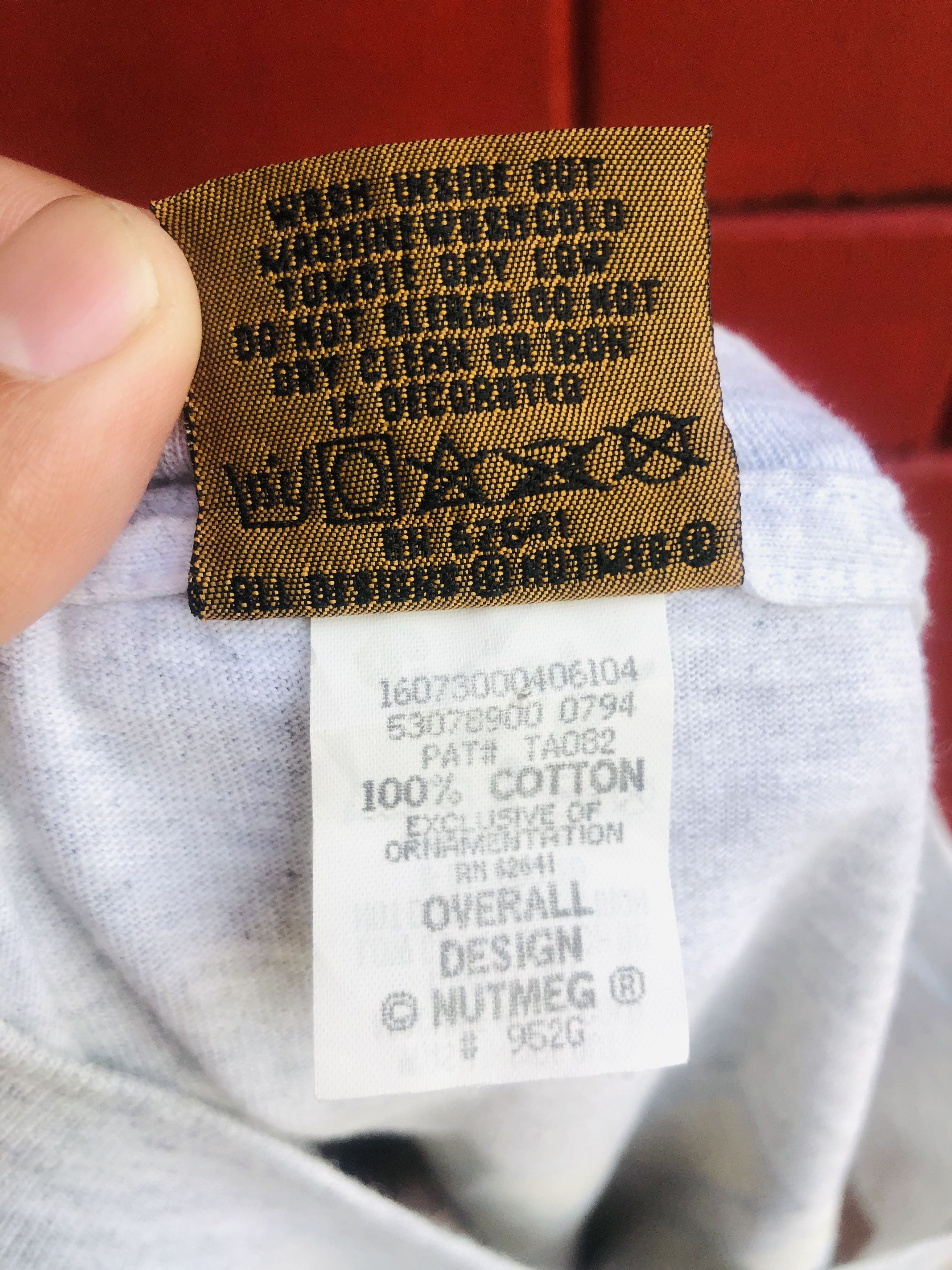 Vintage Vintage Back To The Future Streetwear Fashion Style Shirt Size US L / EU 52-54 / 3 - 9 Thumbnail