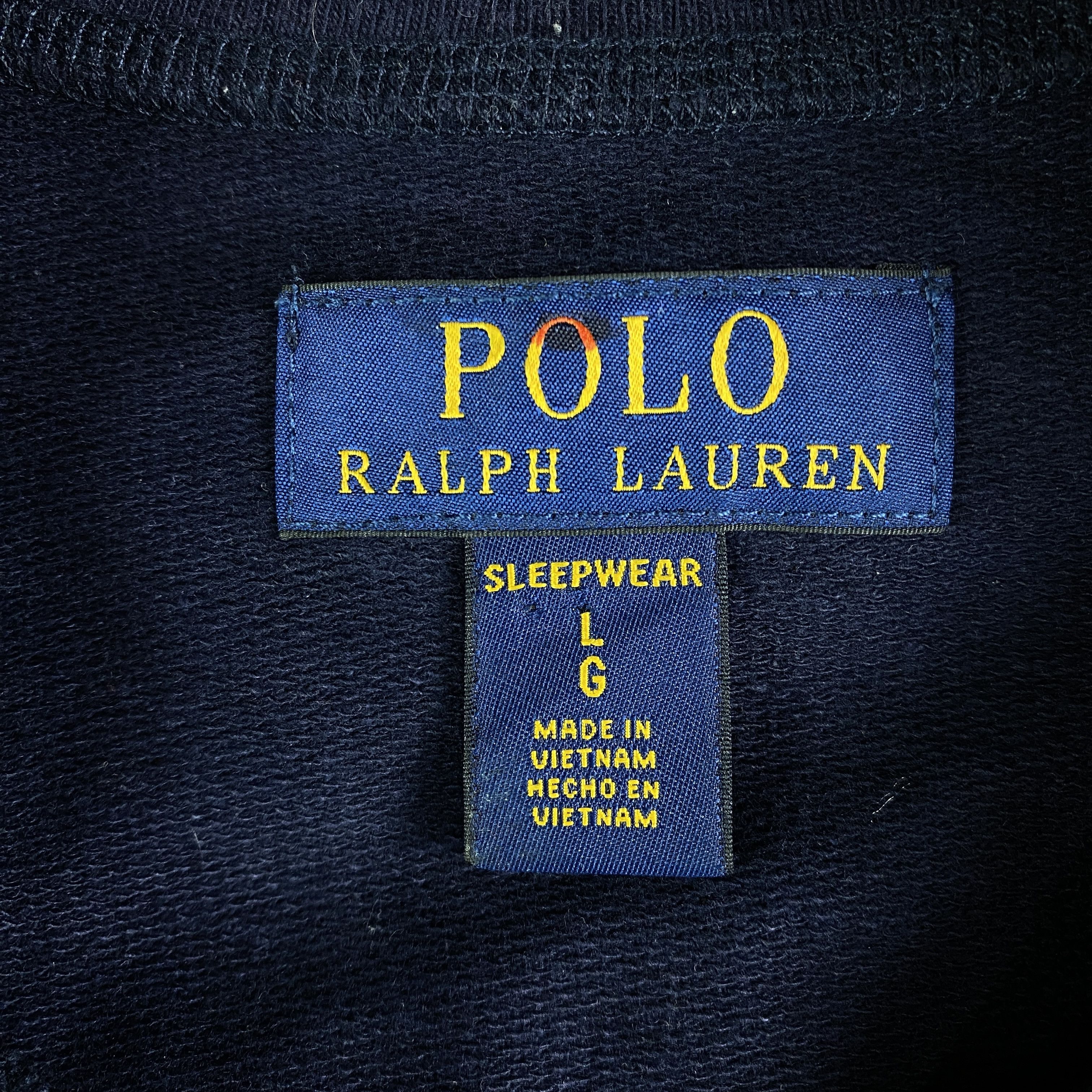 Polo Ralph Lauren Men’s Full Zip Jumper Sweatshirt Polo Ralph Lauren Size L Size US L / EU 52-54 / 3 - 4 Thumbnail