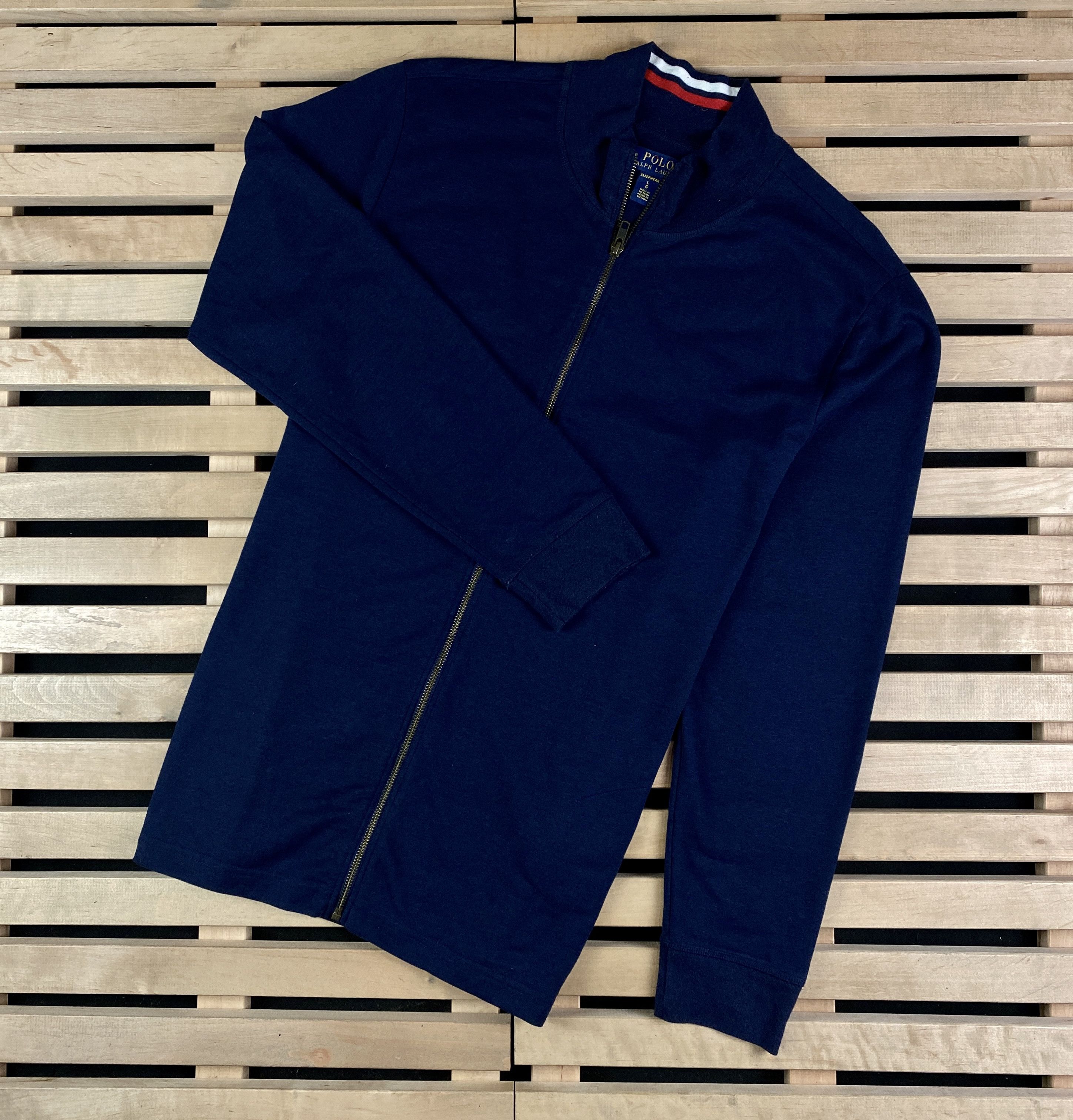 Polo Ralph Lauren Men’s Full Zip Jumper Sweatshirt Polo Ralph Lauren Size L Size US L / EU 52-54 / 3 - 1 Thumbnail