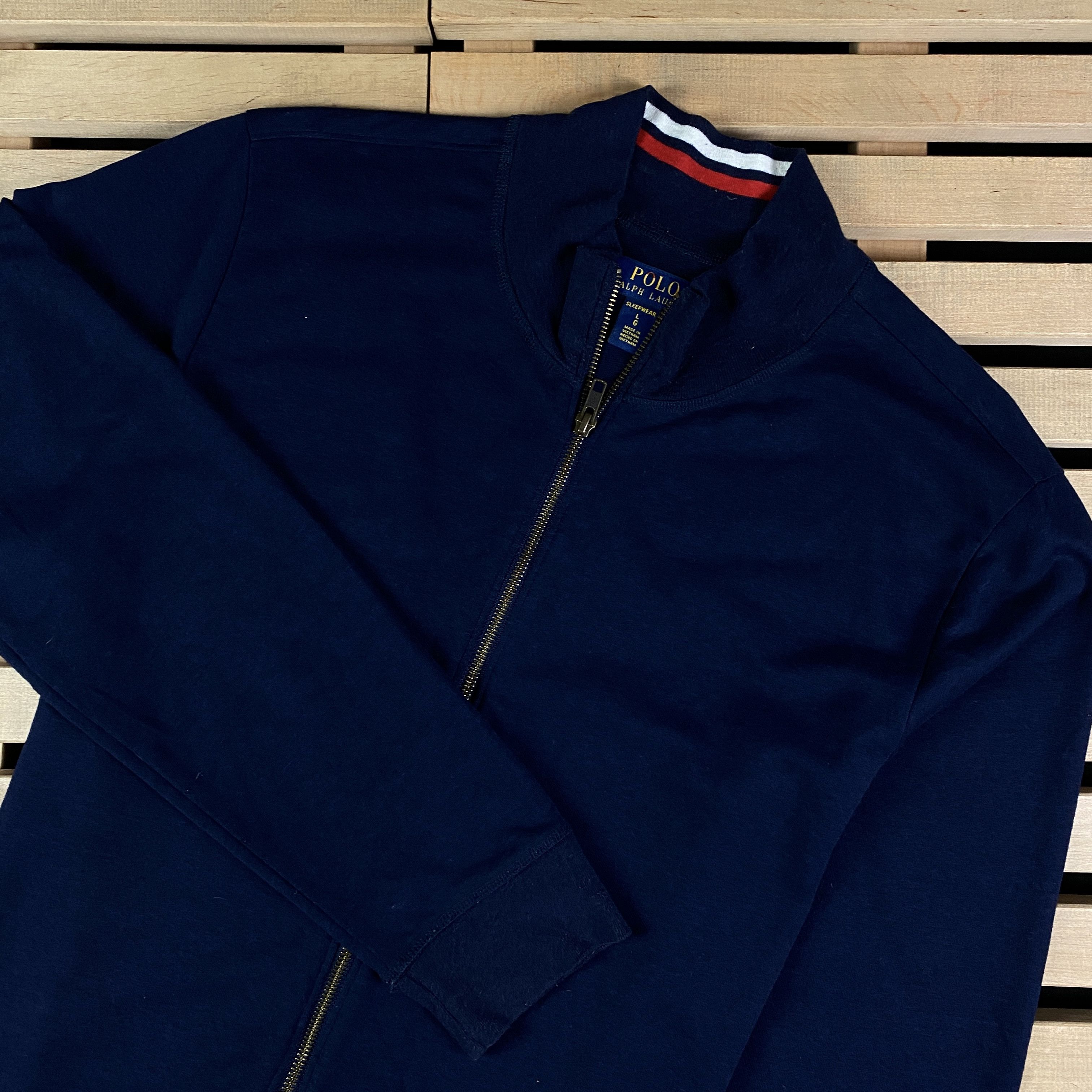 Polo Ralph Lauren Men’s Full Zip Jumper Sweatshirt Polo Ralph Lauren Size L Size US L / EU 52-54 / 3 - 2 Thumbnail