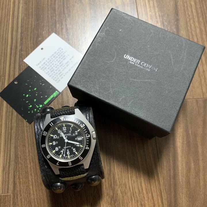 Undercover 2006SS "T" Studded Watch Size ONE SIZE - 1 Thumbnail