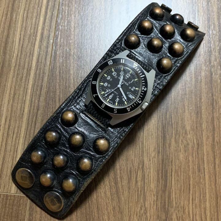 Undercover 2006SS "T" Studded Watch Size ONE SIZE - 2 Thumbnail