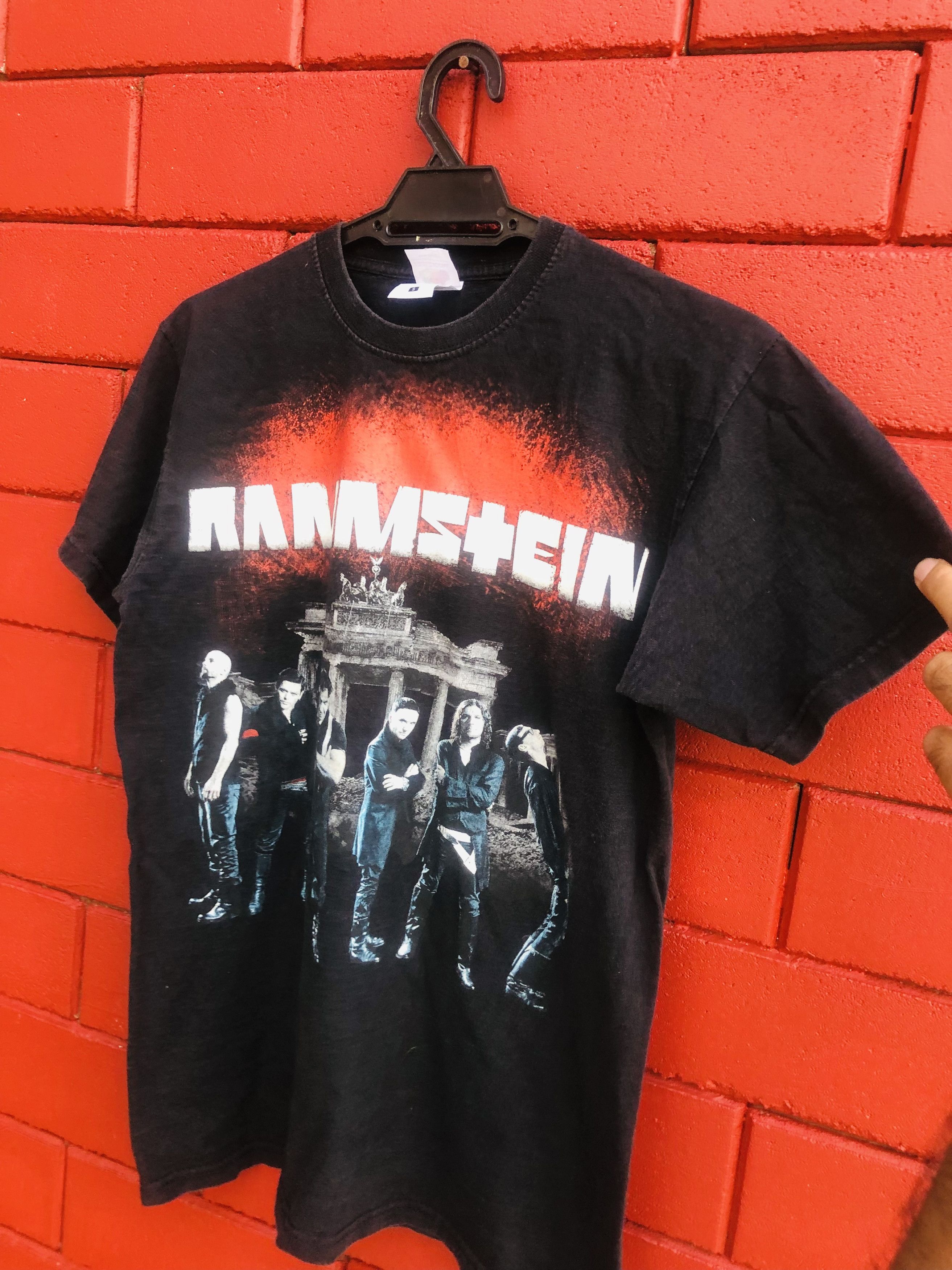 Band Tees × Vintage Vintage Rammstein Band Music Fashion Style Shirt Size US S / EU 44-46 / 1 - 4 Thumbnail