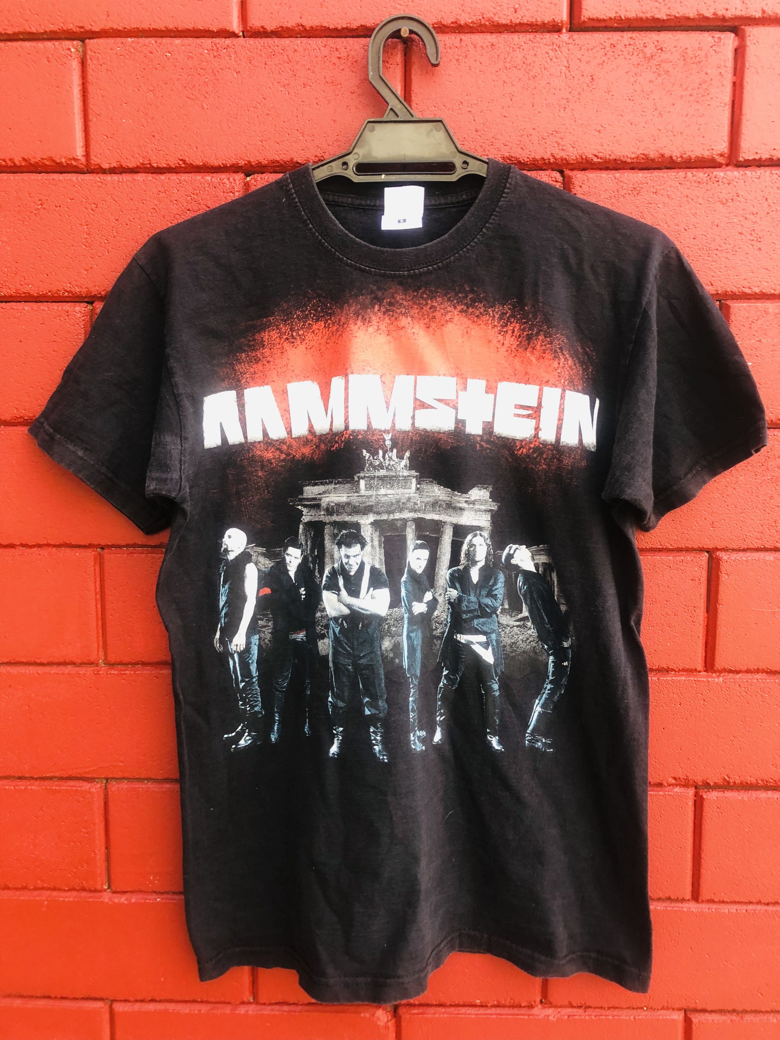 Vintage Rammstein Band Music Fashion Style Shirt