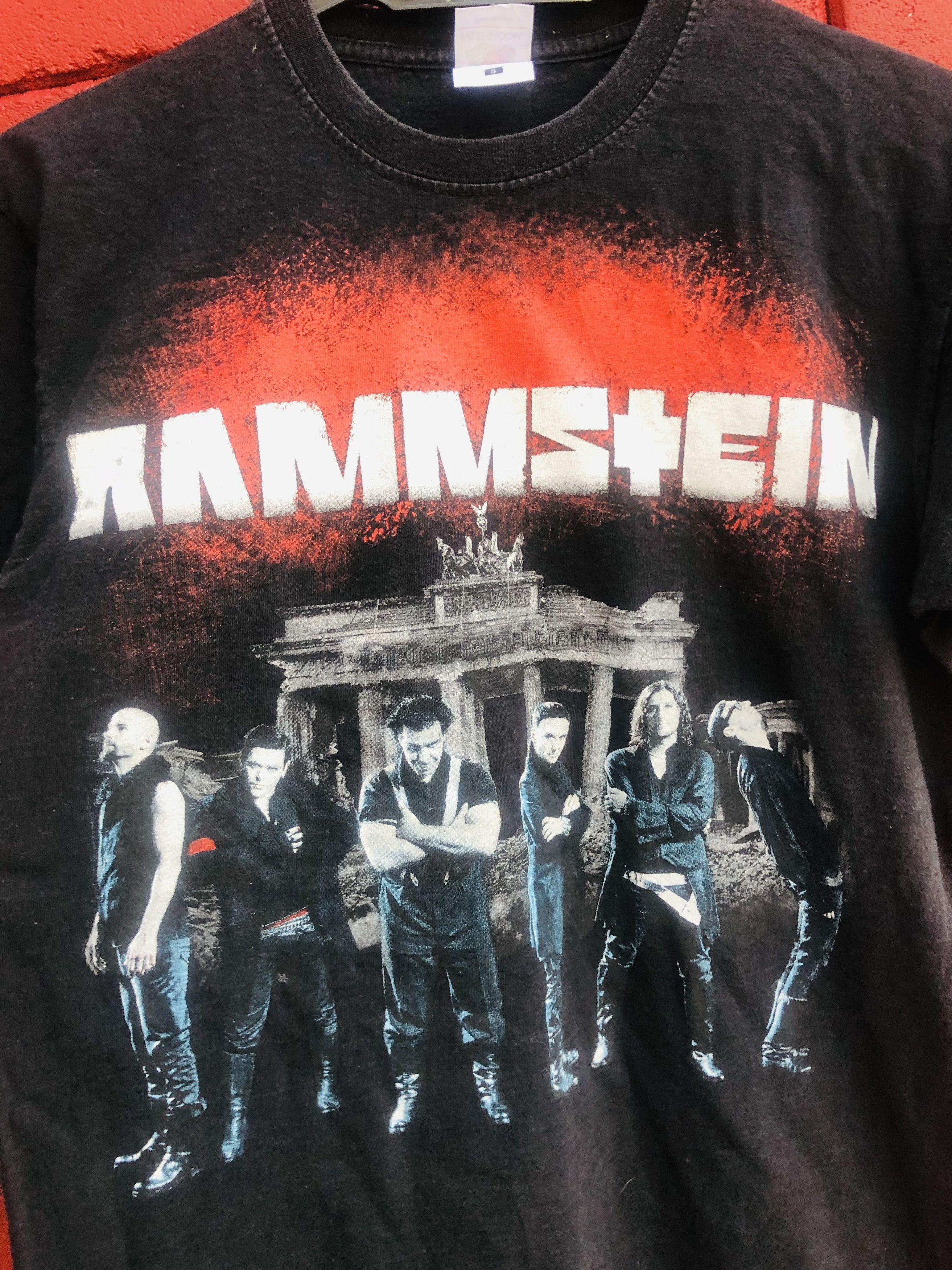Band Tees × Vintage Vintage Rammstein Band Music Fashion Style Shirt Size US S / EU 44-46 / 1 - 2 Thumbnail
