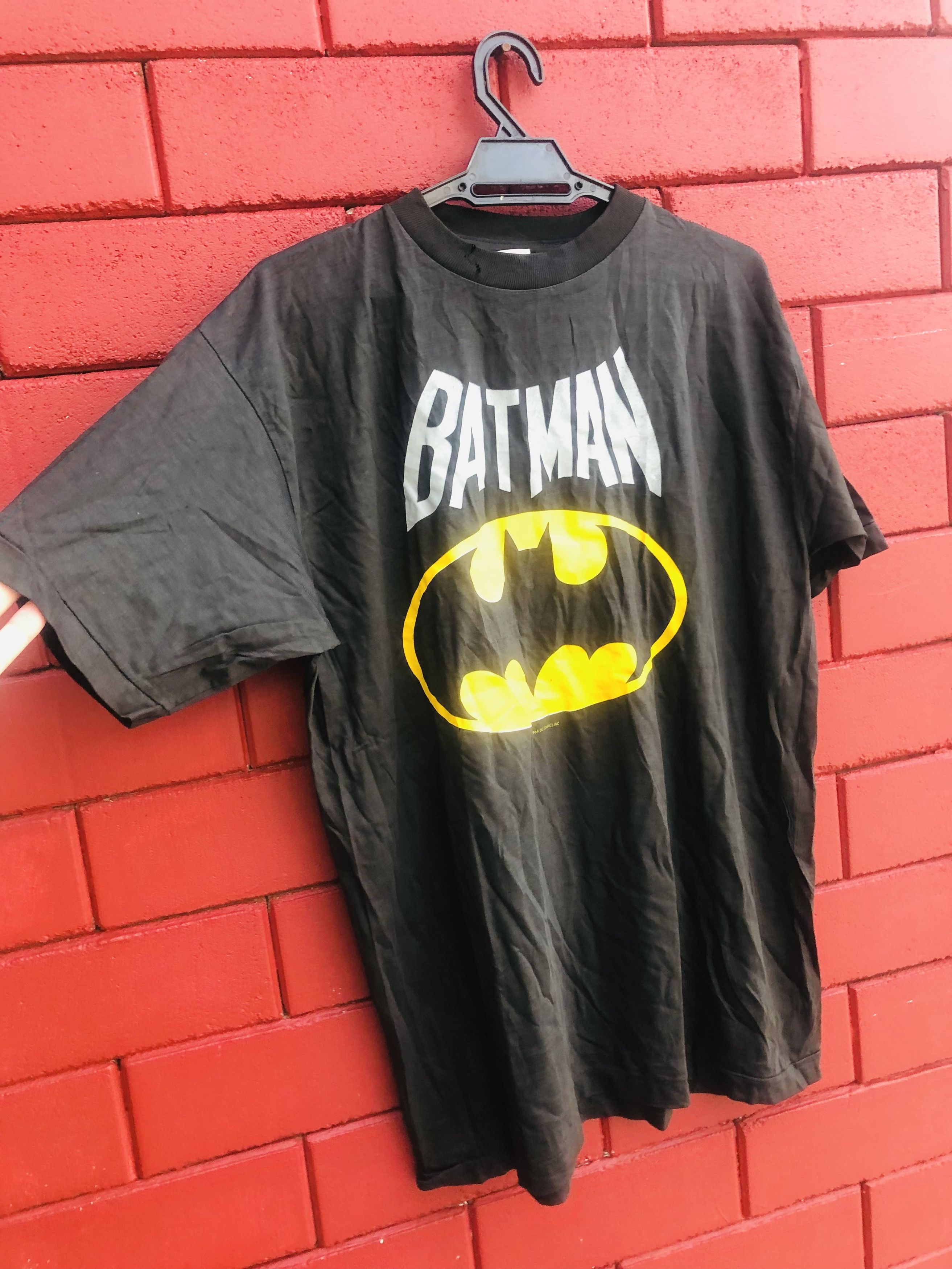 Vintage Vintage Batman 80s Movie Streetwear Fashion Style Size US L / EU 52-54 / 3 - 4 Thumbnail