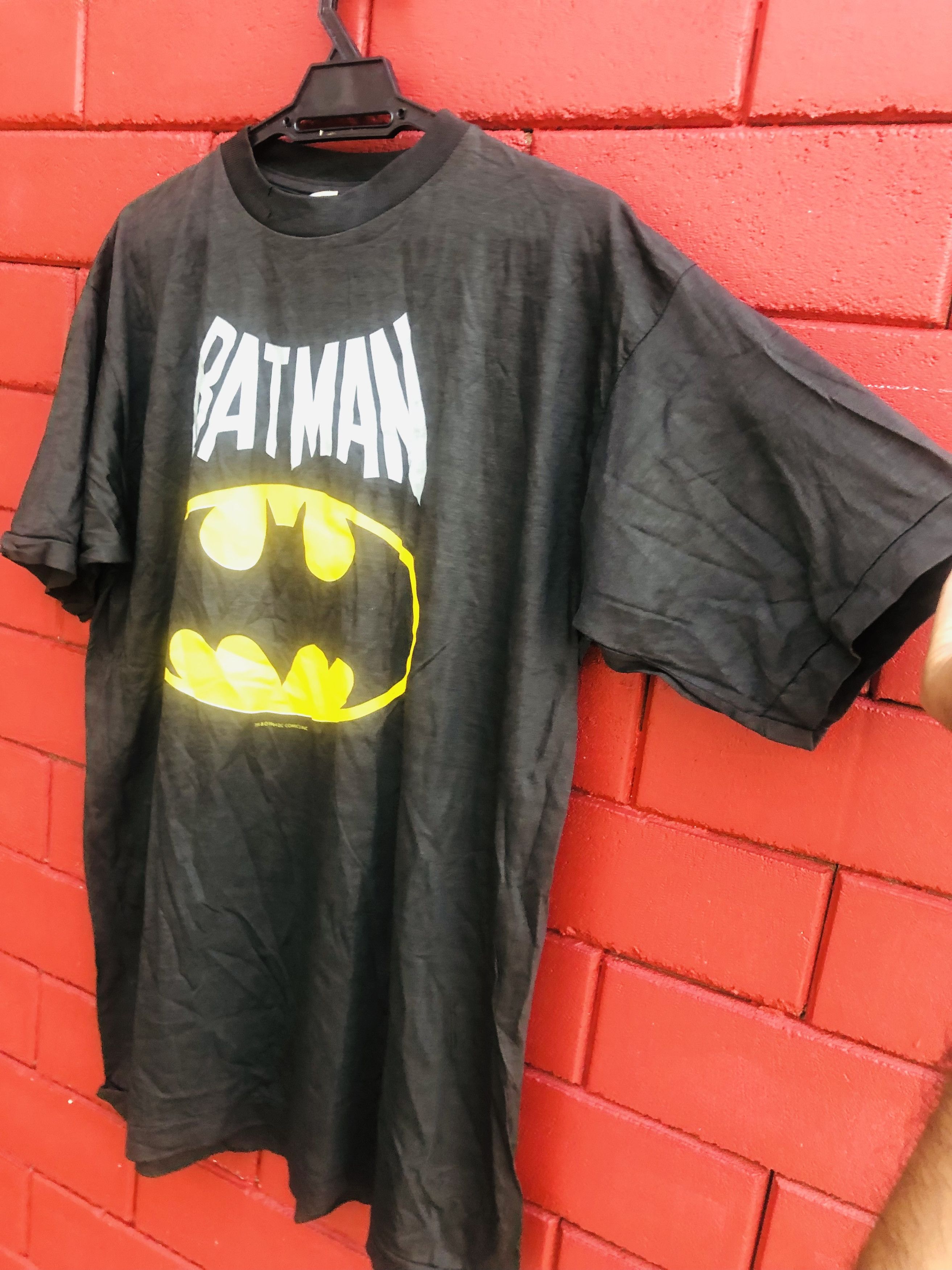 Vintage Vintage Batman 80s Movie Streetwear Fashion Style Size US L / EU 52-54 / 3 - 5 Thumbnail