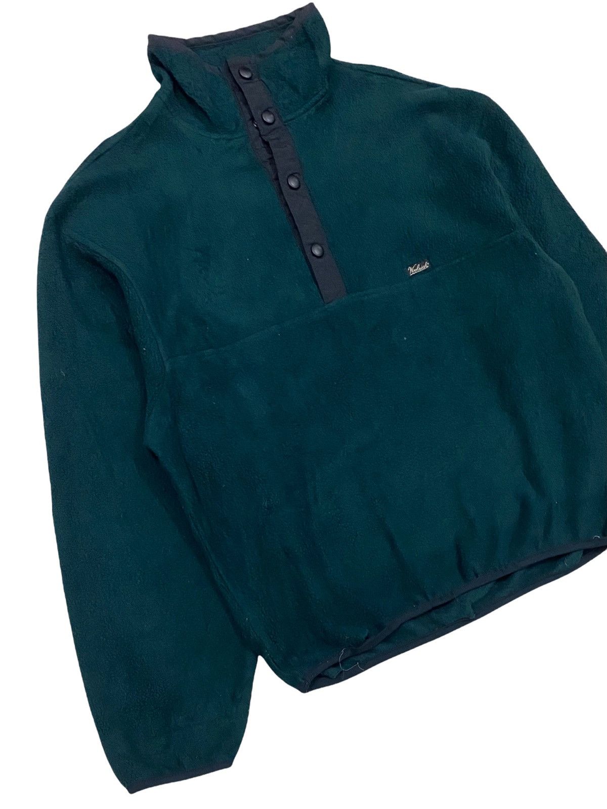 Polartec × Woolrich Woolen Mills VTG WOOLRICH OUTDOORWEAR X POLARTEC FLEECE SWEATSHIRT BUTTON Size US M / EU 48-50 / 2 - 7 Thumbnail