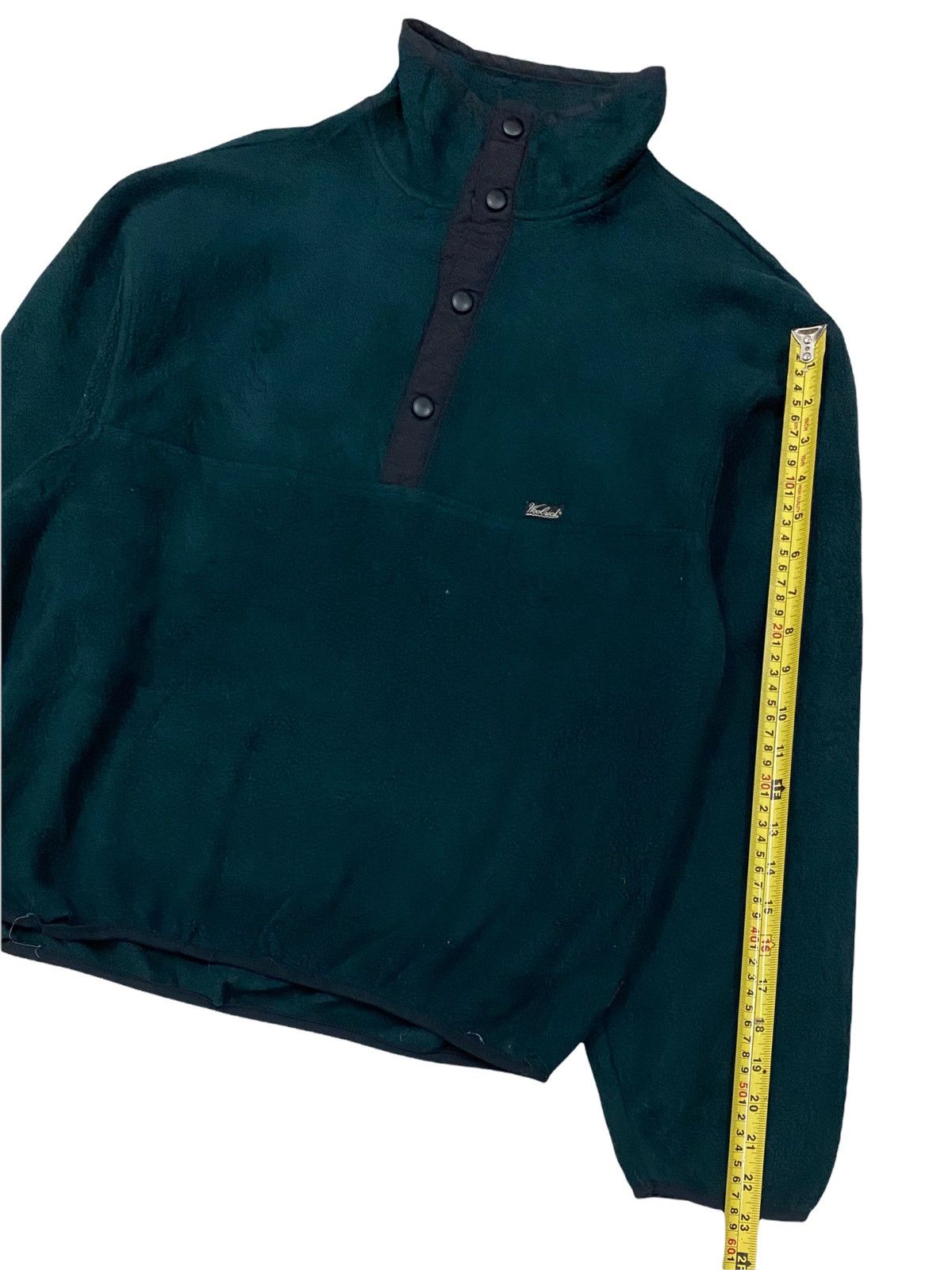 Polartec × Woolrich Woolen Mills VTG WOOLRICH OUTDOORWEAR X POLARTEC FLEECE SWEATSHIRT BUTTON Size US M / EU 48-50 / 2 - 15 Thumbnail