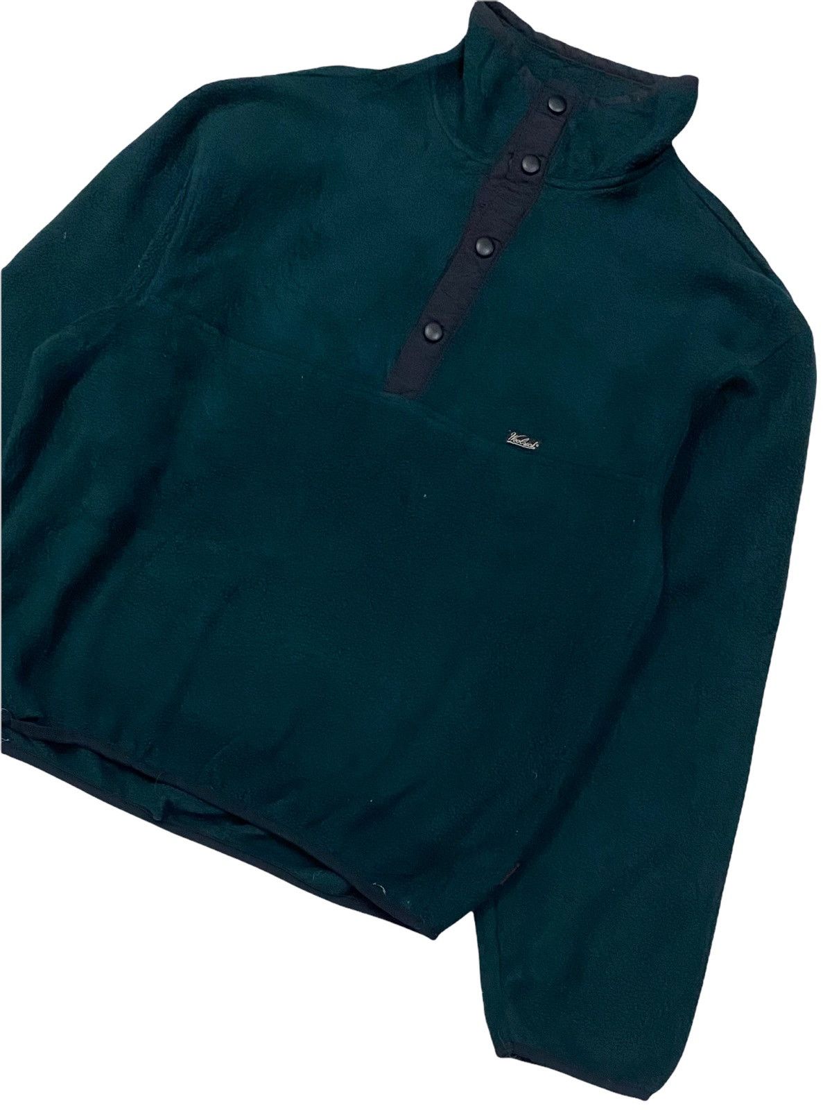 Polartec × Woolrich Woolen Mills VTG WOOLRICH OUTDOORWEAR X POLARTEC FLEECE SWEATSHIRT BUTTON Size US M / EU 48-50 / 2 - 6 Thumbnail