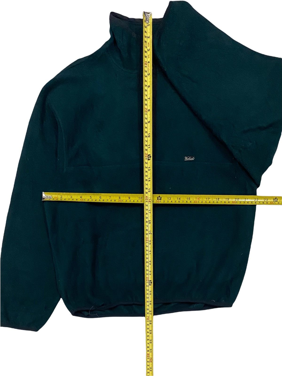 Polartec × Woolrich Woolen Mills VTG WOOLRICH OUTDOORWEAR X POLARTEC FLEECE SWEATSHIRT BUTTON Size US M / EU 48-50 / 2 - 14 Thumbnail