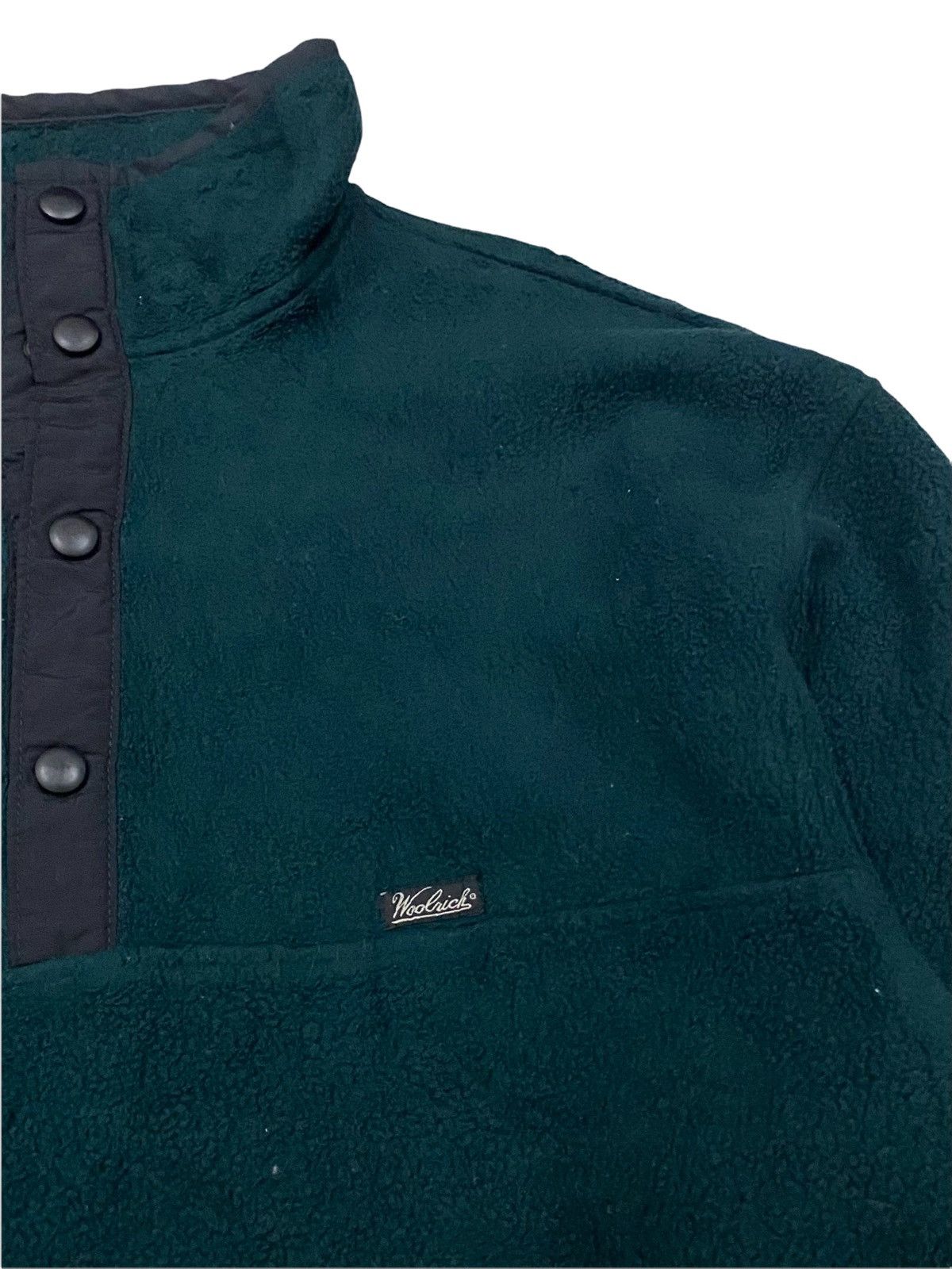 Polartec × Woolrich Woolen Mills VTG WOOLRICH OUTDOORWEAR X POLARTEC FLEECE SWEATSHIRT BUTTON Size US M / EU 48-50 / 2 - 5 Thumbnail