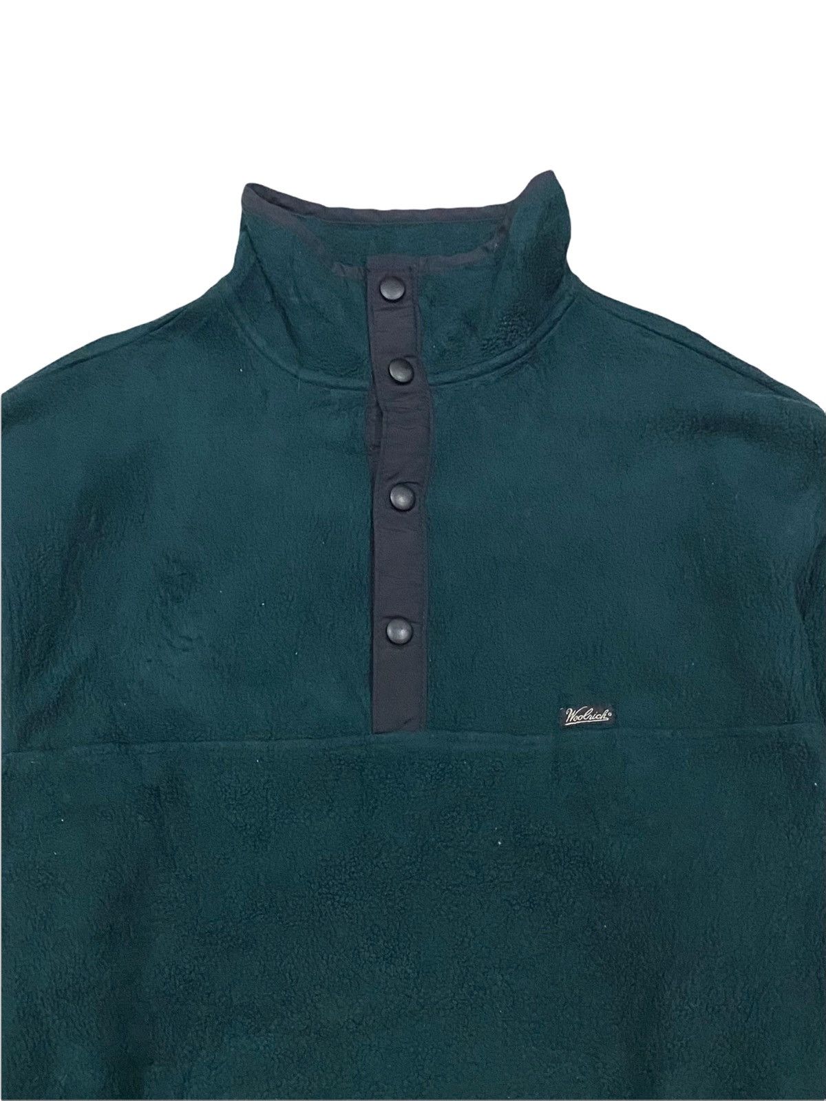 Polartec × Woolrich Woolen Mills VTG WOOLRICH OUTDOORWEAR X POLARTEC FLEECE SWEATSHIRT BUTTON Size US M / EU 48-50 / 2 - 3 Thumbnail
