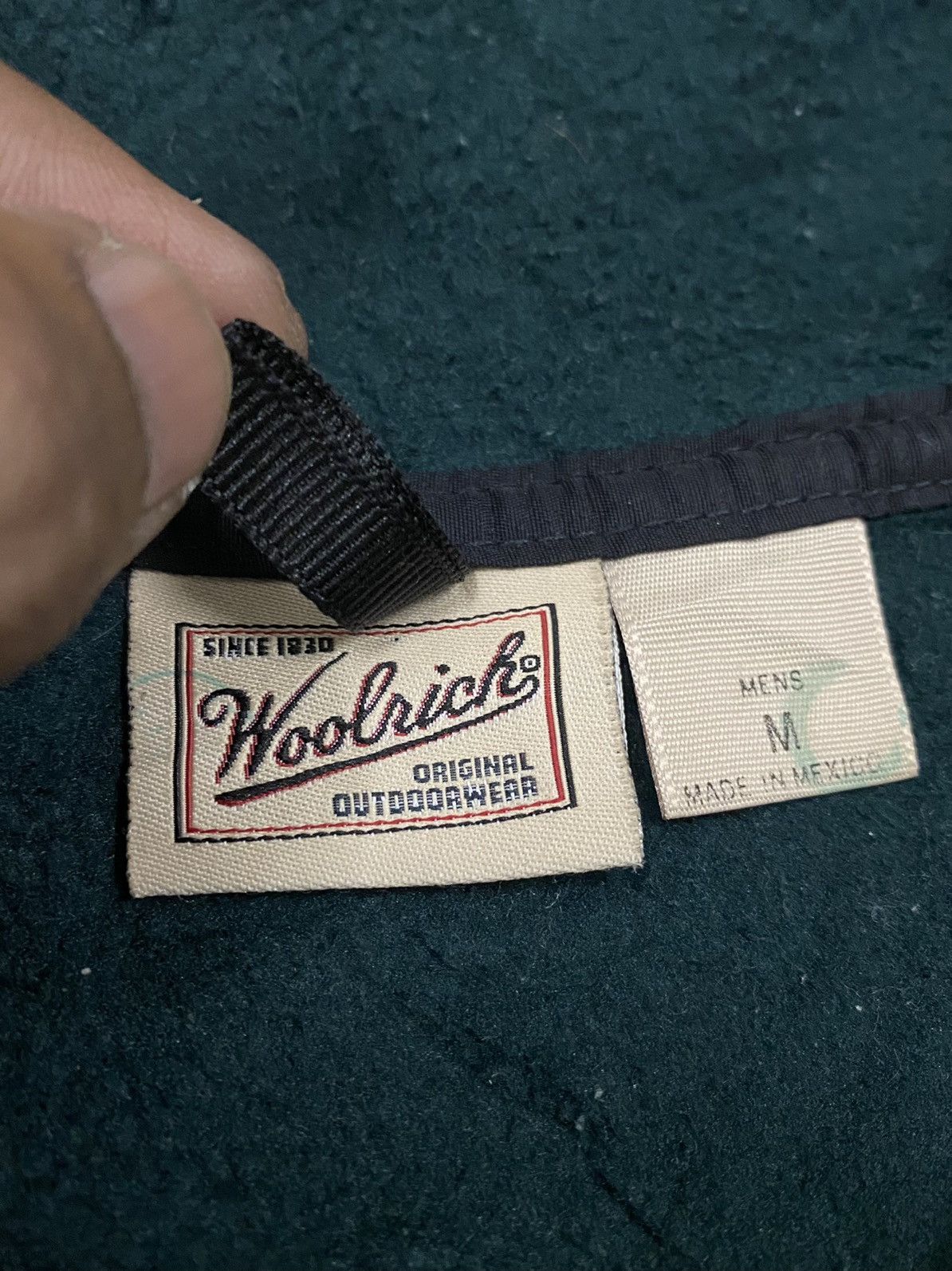 Polartec × Woolrich Woolen Mills VTG WOOLRICH OUTDOORWEAR X POLARTEC FLEECE SWEATSHIRT BUTTON Size US M / EU 48-50 / 2 - 12 Thumbnail