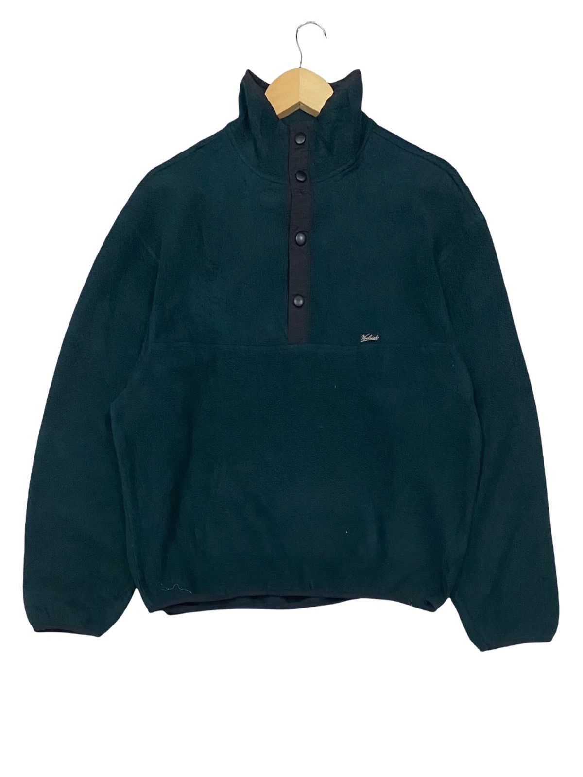 Polartec × Woolrich Woolen Mills VTG WOOLRICH OUTDOORWEAR X POLARTEC FLEECE SWEATSHIRT BUTTON Size US M / EU 48-50 / 2 - 1 Thumbnail