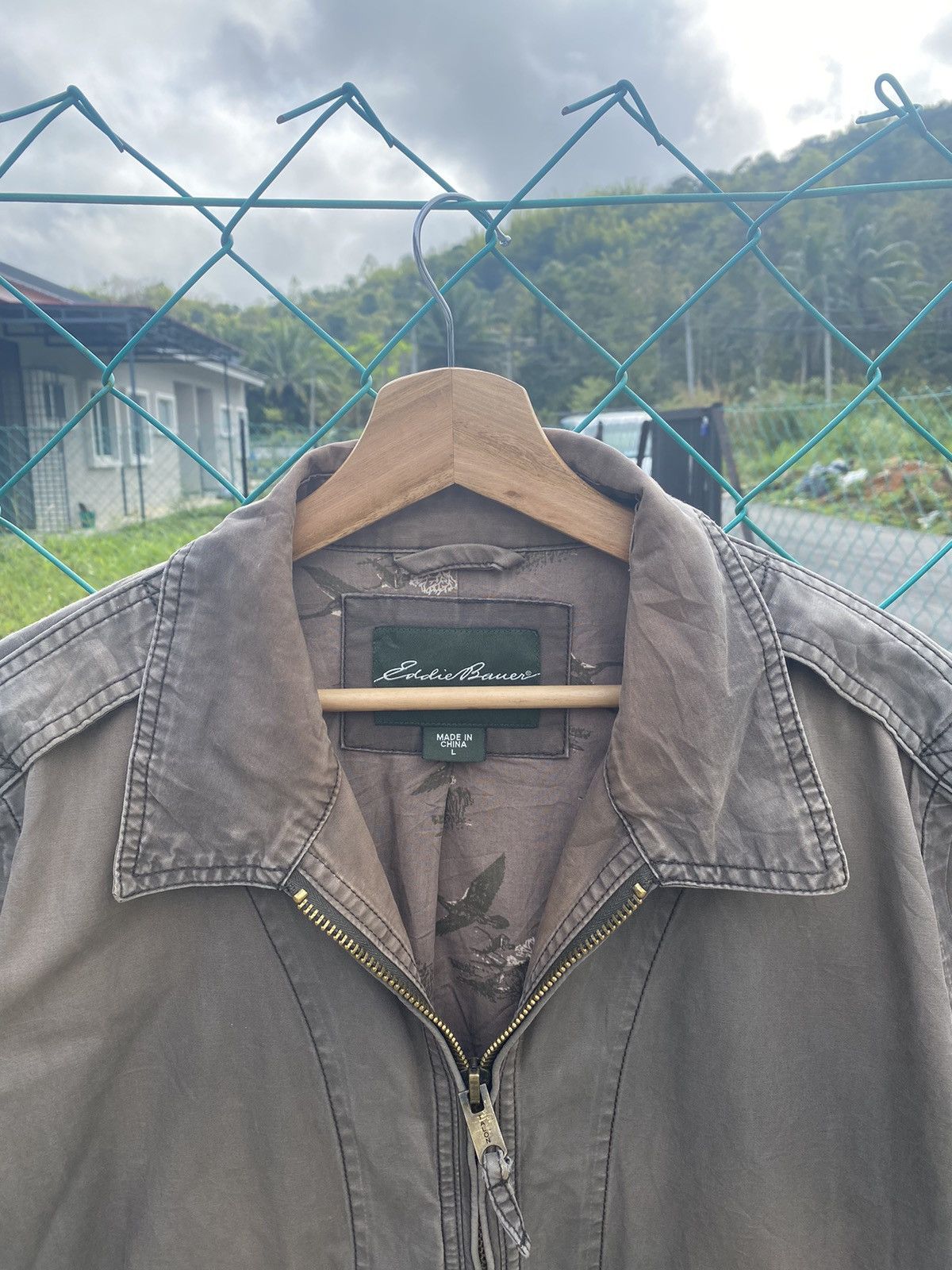 Eddie Bauer Sun Faded Eddie Bauer Explorer Cloth Safari Jacket Size US M / EU 48-50 / 2 - 4 Thumbnail
