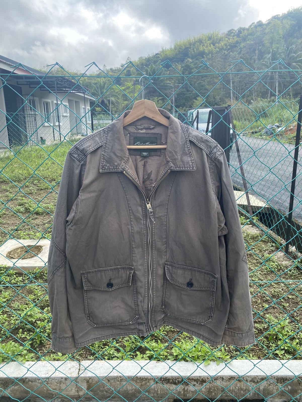 Eddie Bauer Sun Faded Eddie Bauer Explorer Cloth Safari Jacket Size US M / EU 48-50 / 2 - 1 Thumbnail