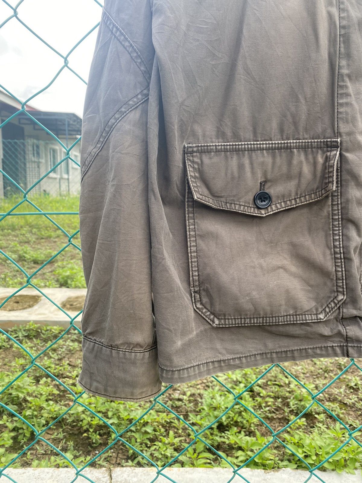 Eddie Bauer Sun Faded Eddie Bauer Explorer Cloth Safari Jacket Size US M / EU 48-50 / 2 - 5 Thumbnail