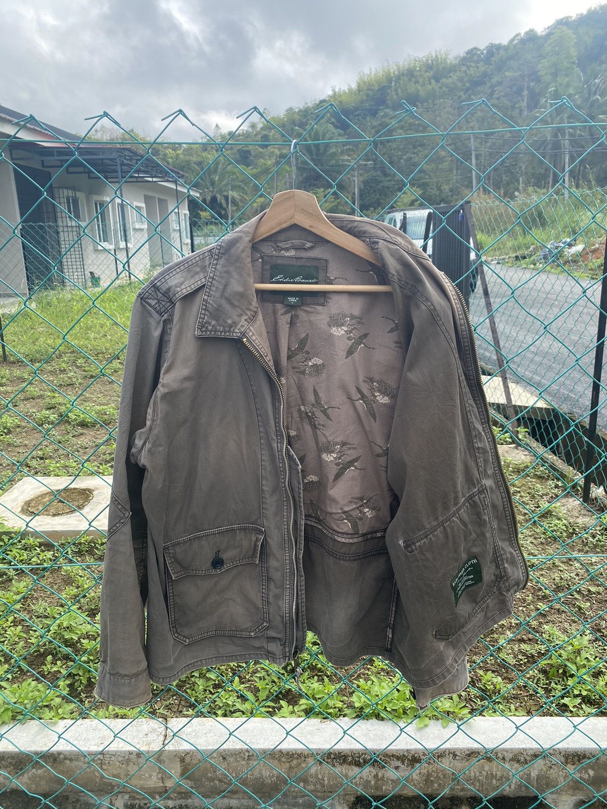 Eddie Bauer Sun Faded Eddie Bauer Explorer Cloth Safari Jacket Size US M / EU 48-50 / 2 - 3 Thumbnail
