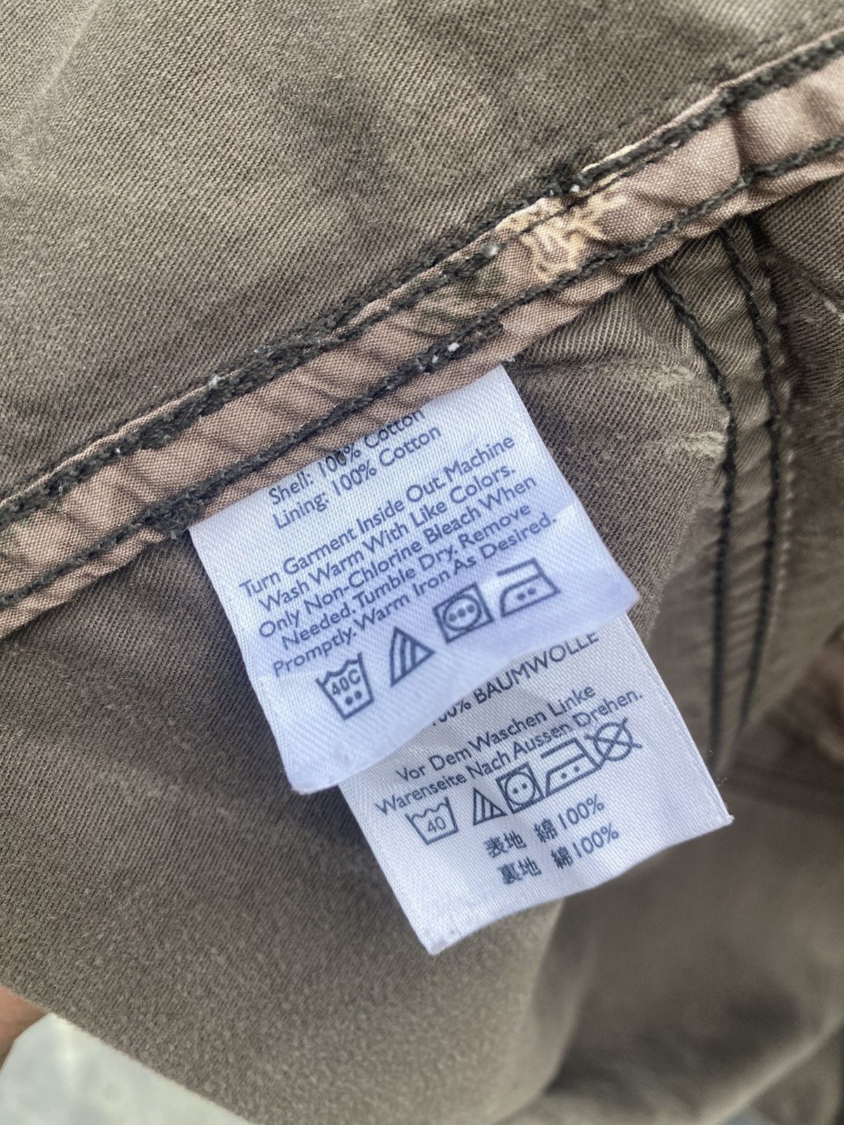 Eddie Bauer Sun Faded Eddie Bauer Explorer Cloth Safari Jacket Size US M / EU 48-50 / 2 - 9 Thumbnail